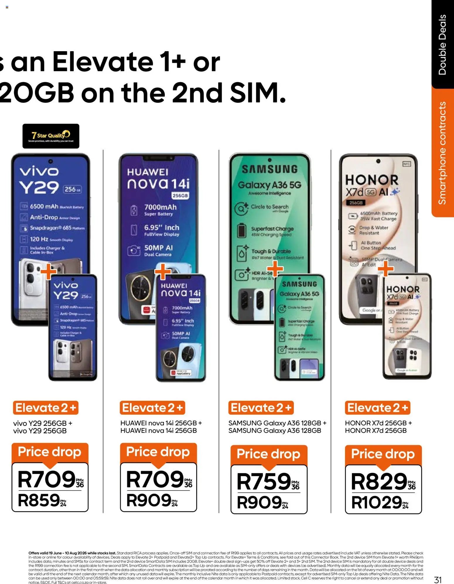 Cell C - Contract Deals