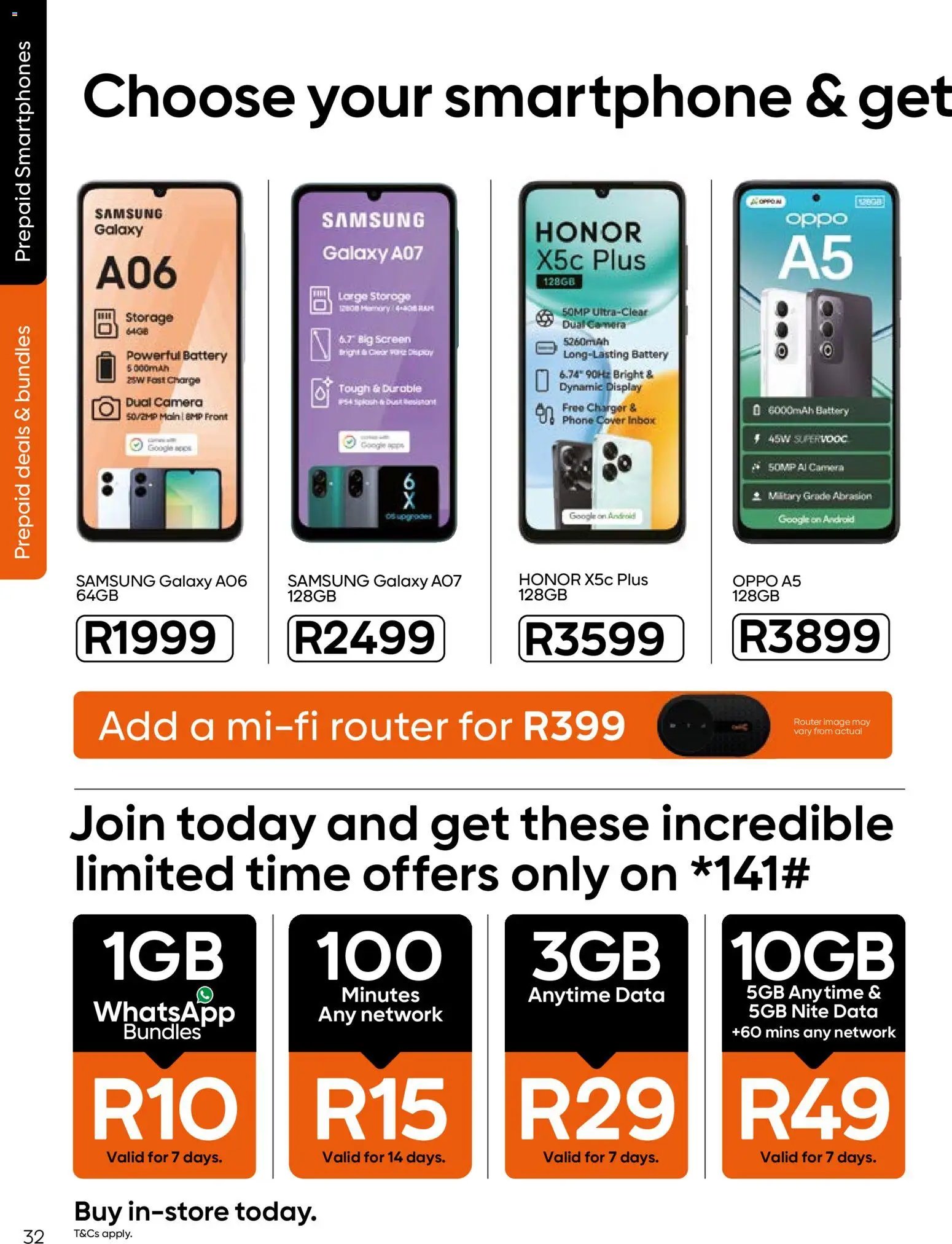 Cell C - Contract Deals