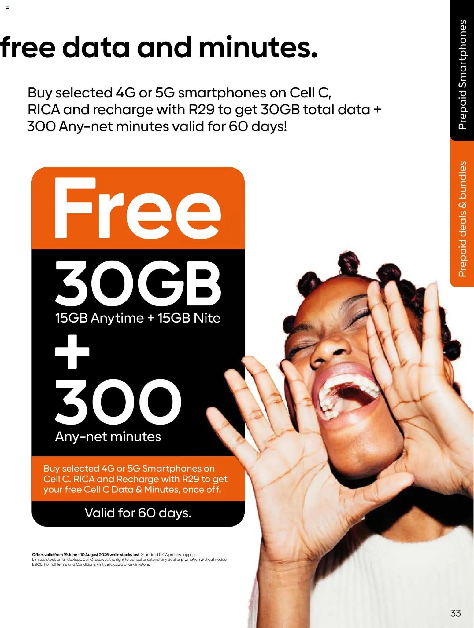 Cell C - Contract Deals