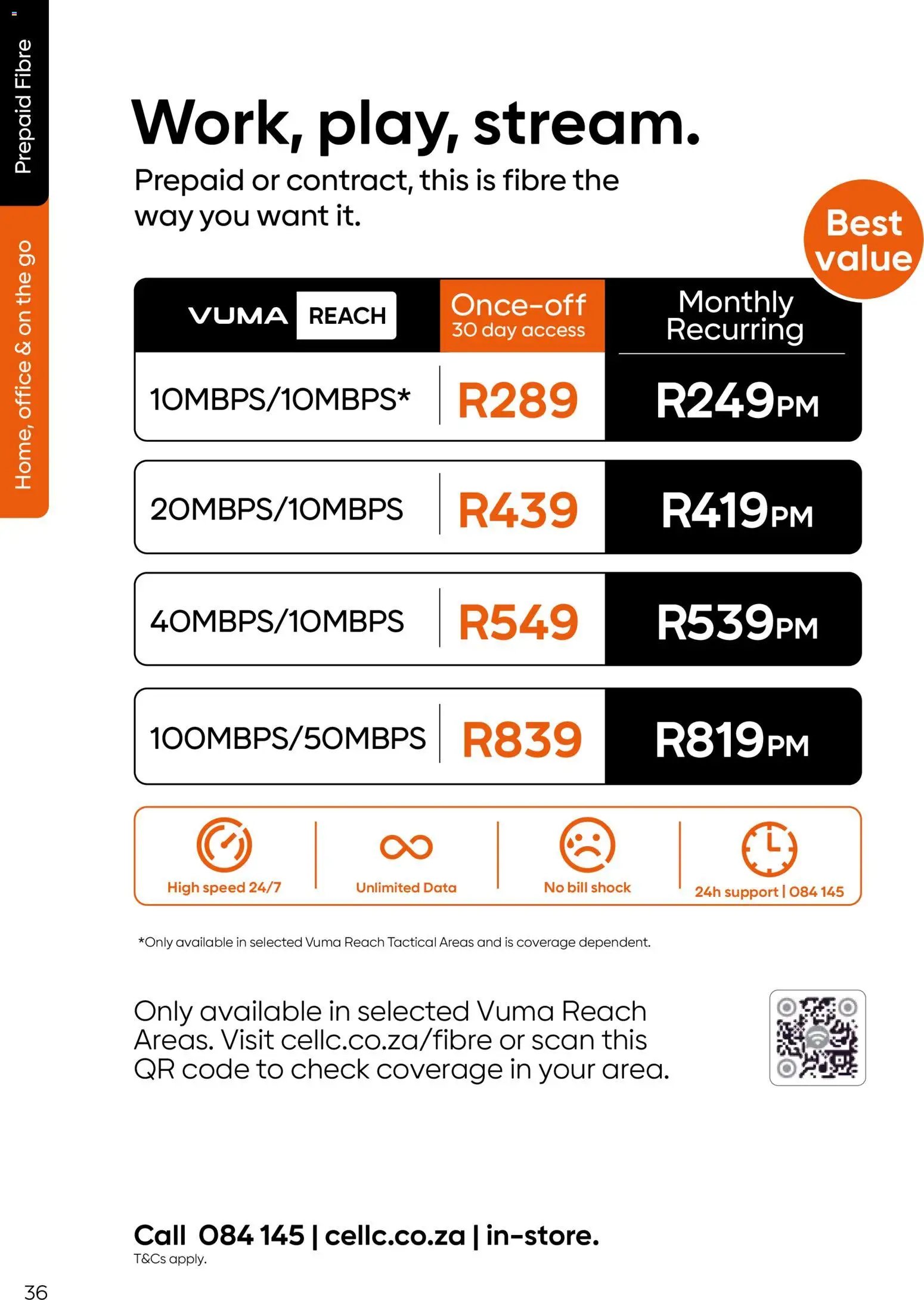 Cell C - Contract Deals