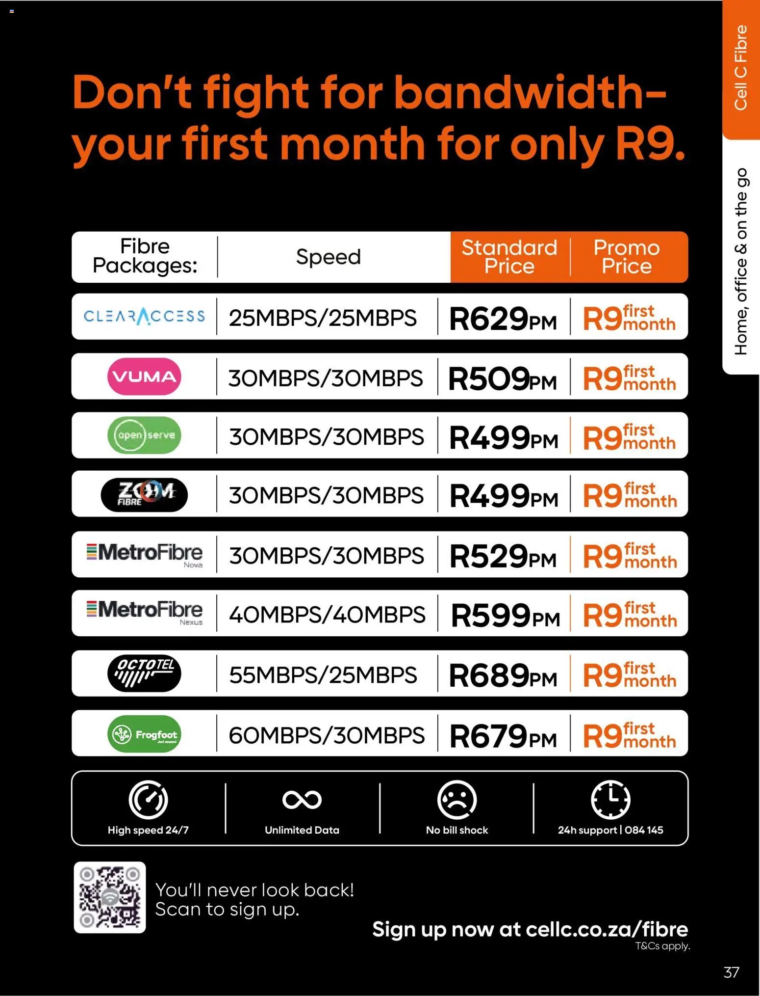 Cell C - Contract Deals