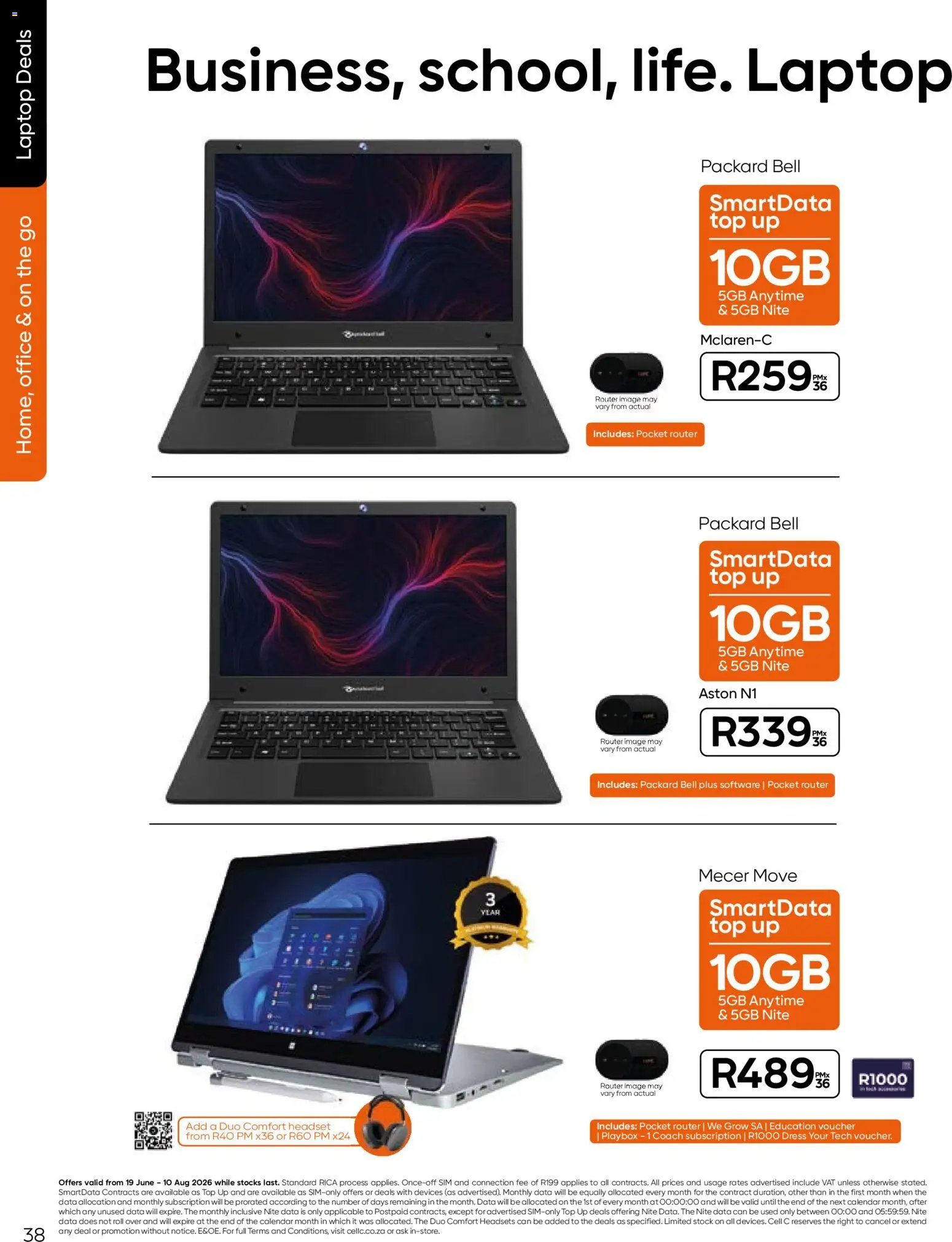 Cell C - Contract Deals