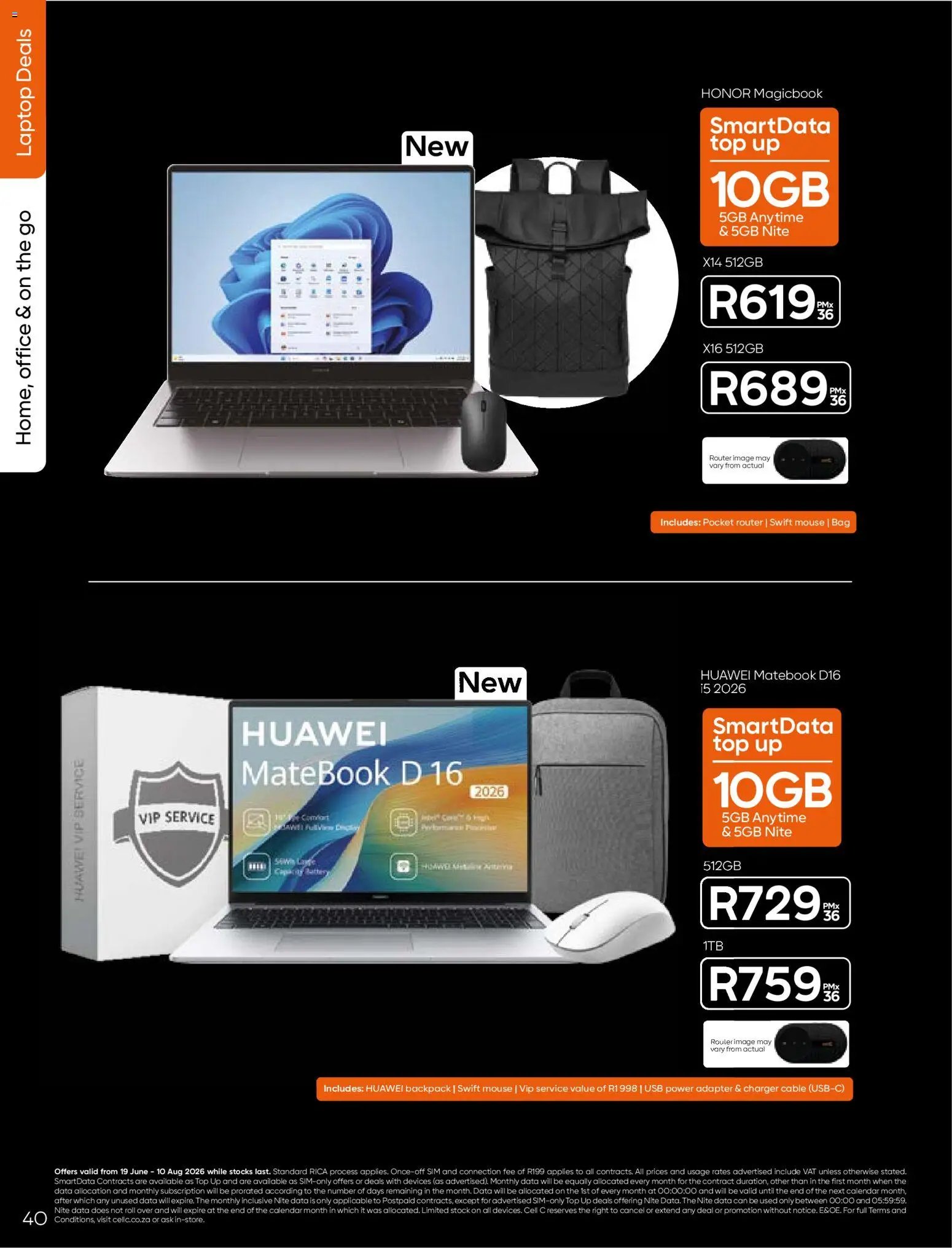 Cell C - Contract Deals