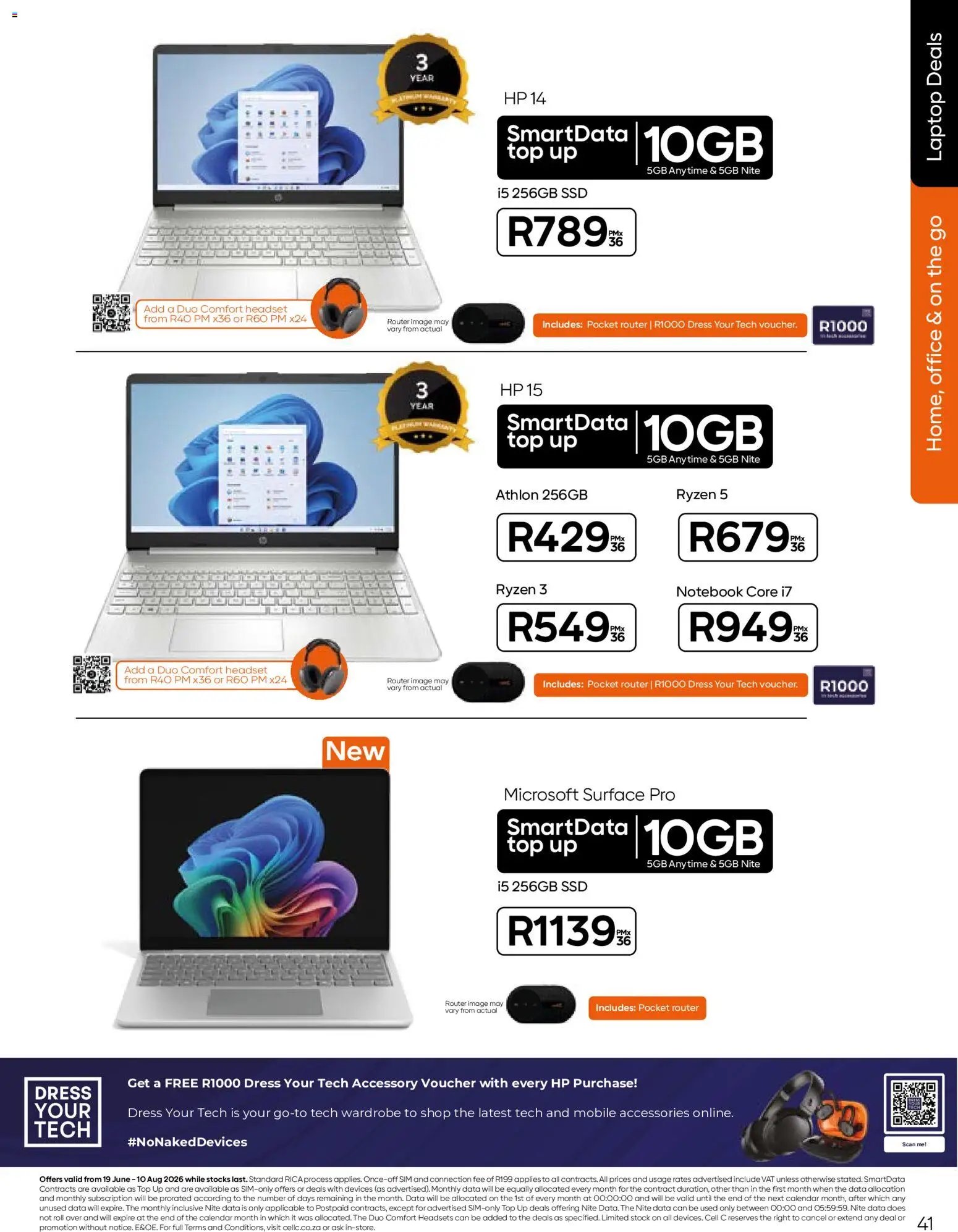 Cell C - Contract Deals