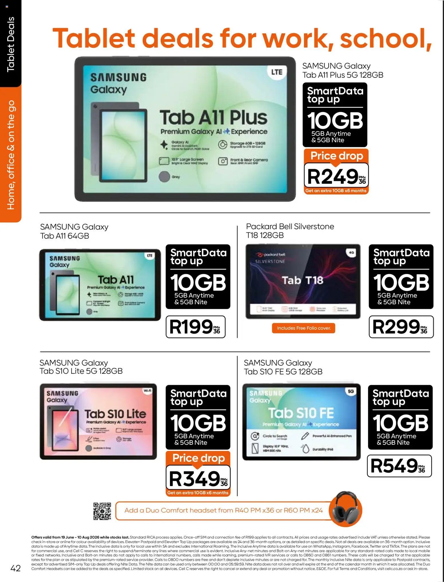 Cell C - Contract Deals