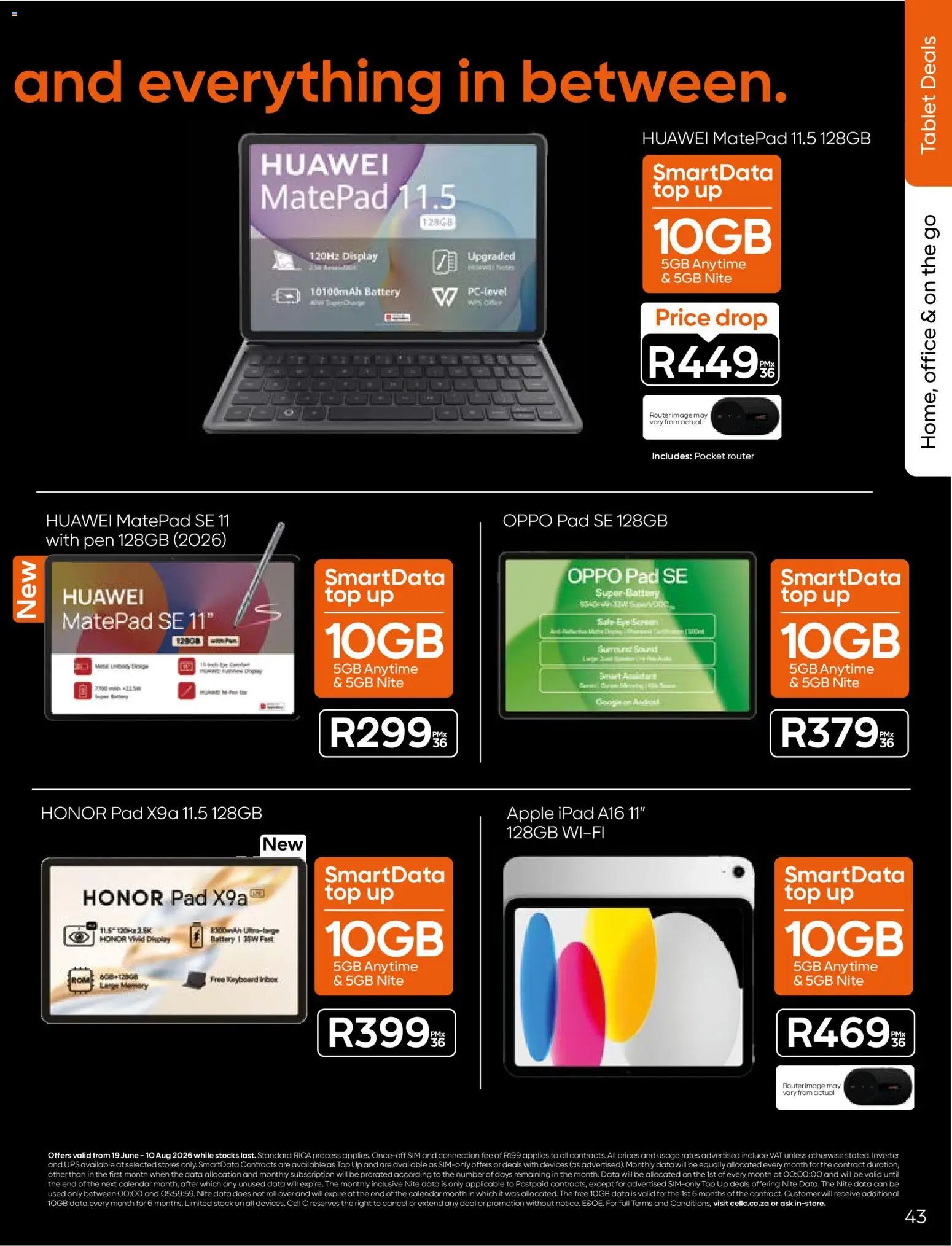 Cell C - Contract Deals