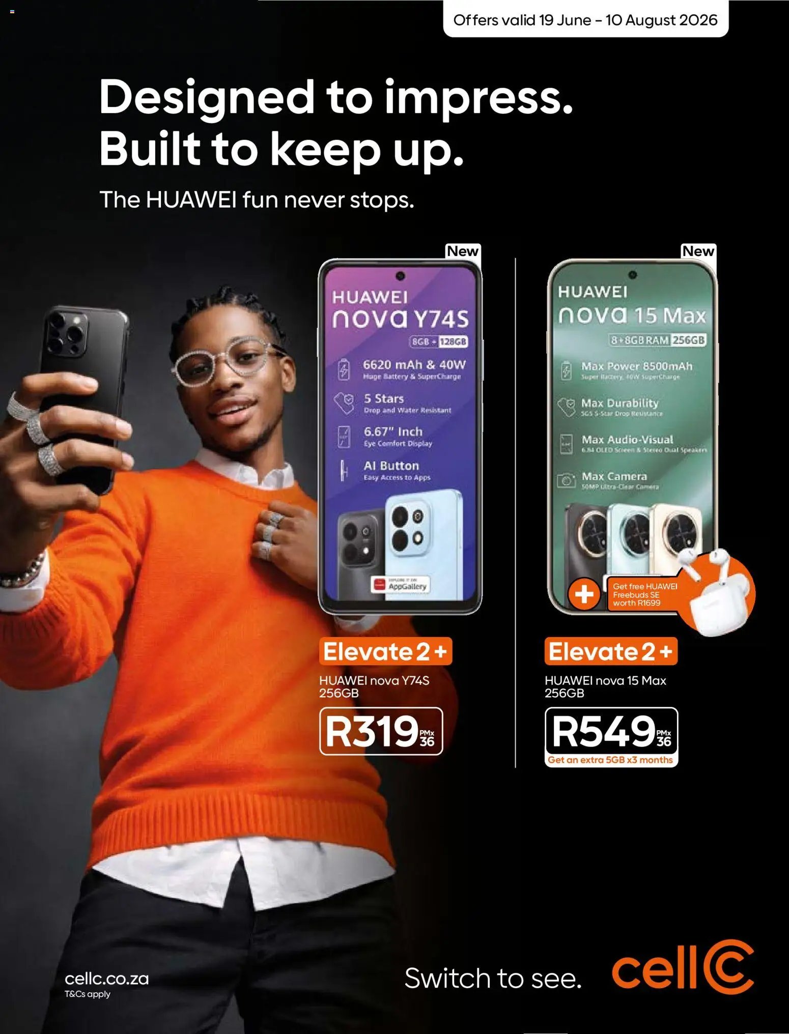 Cell C - Contract Deals