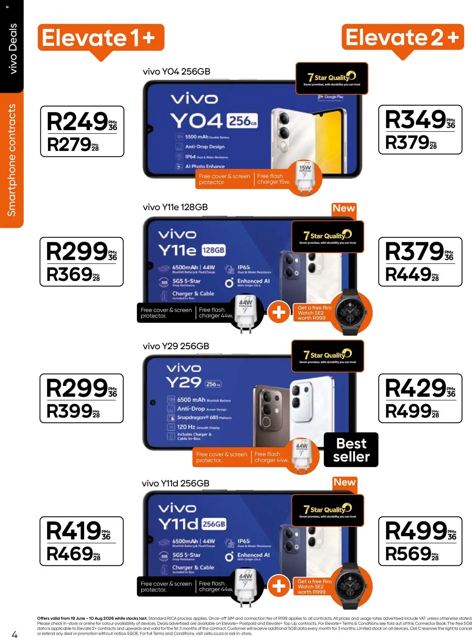 Cell C - Contract Deals