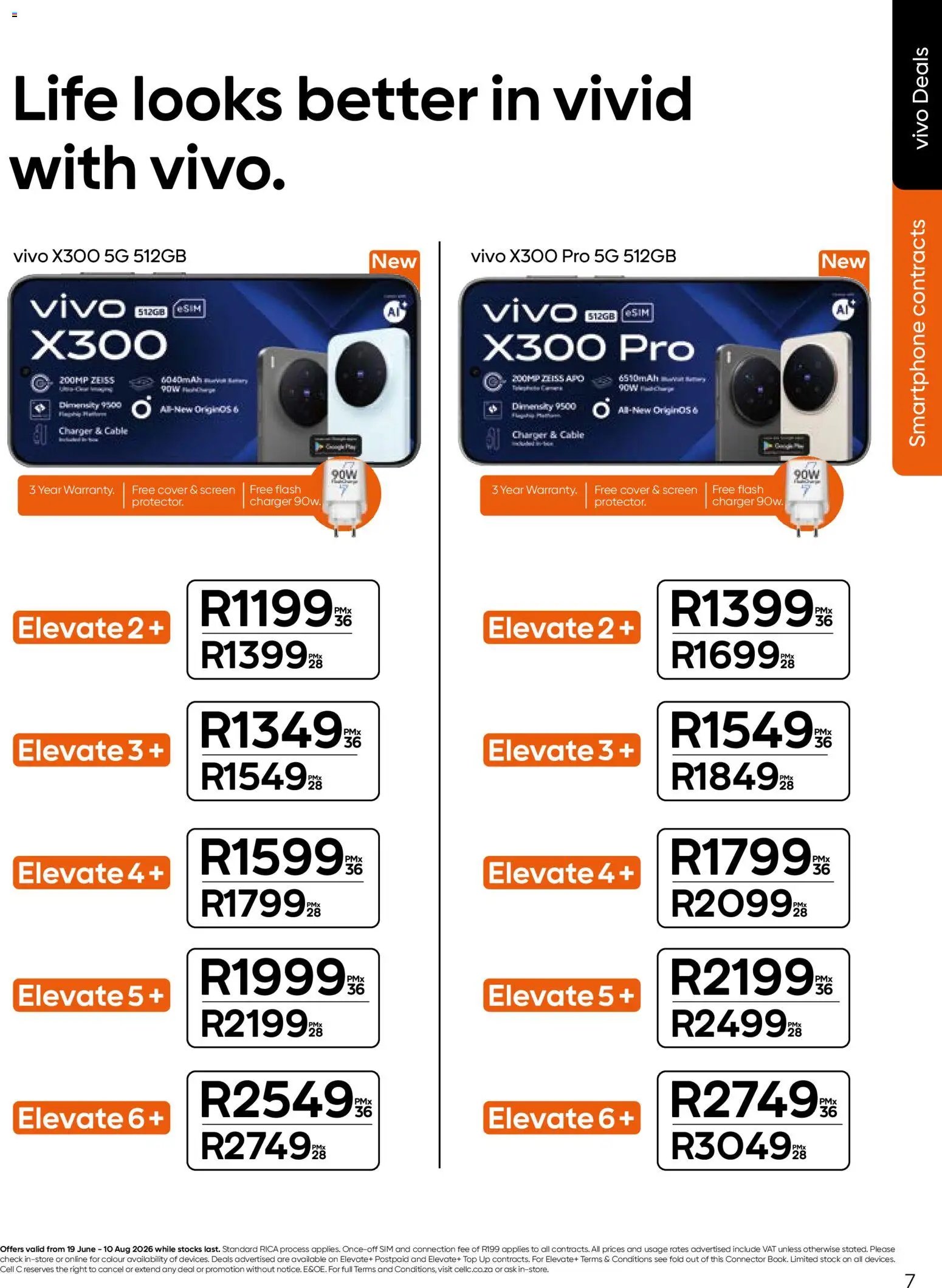Cell C - Contract Deals
