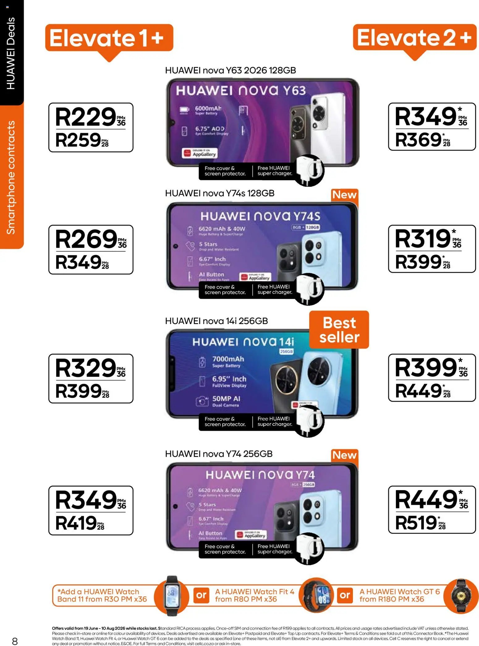 Cell C - Contract Deals