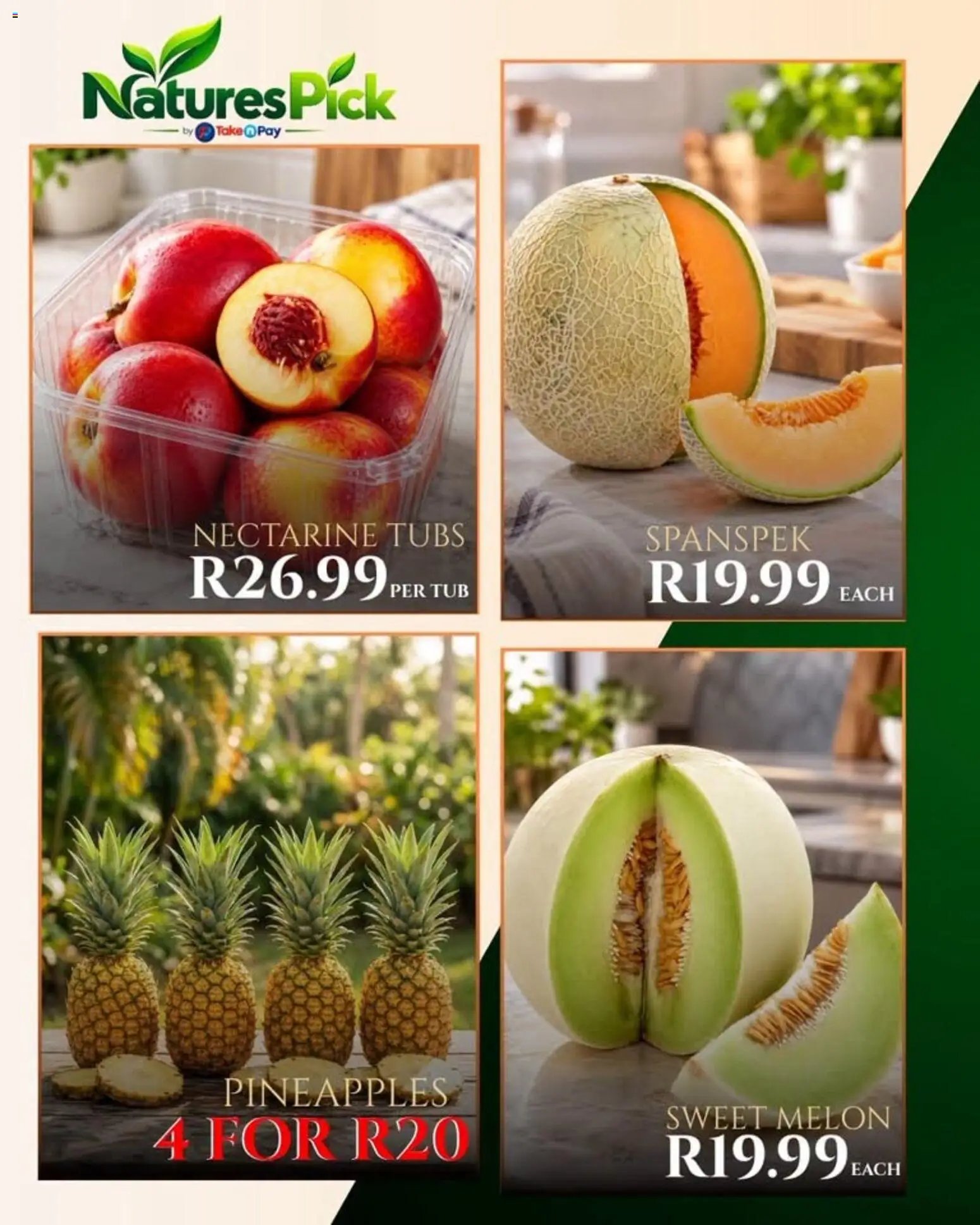 Take n Pay Sunday Specials