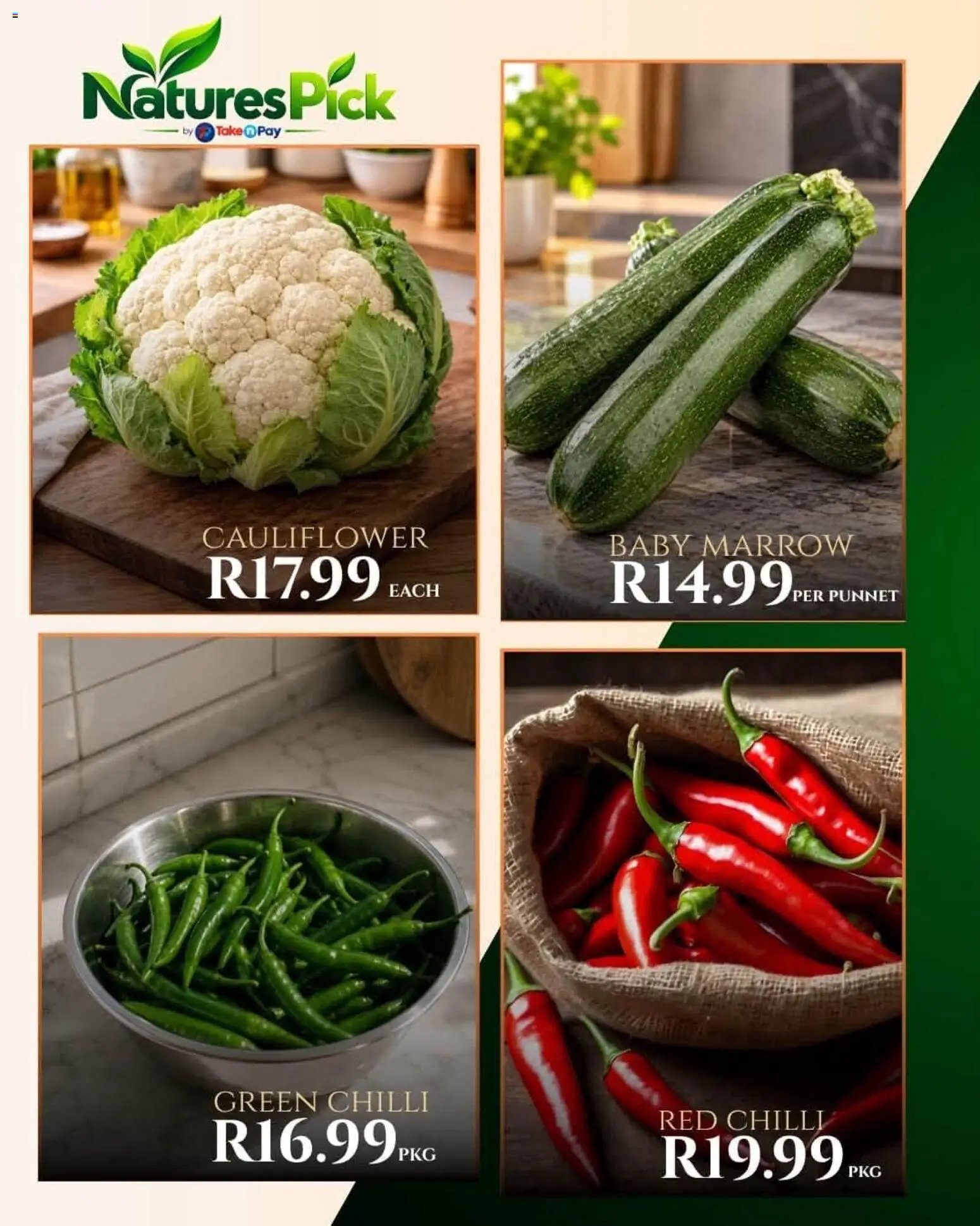 Take n Pay Sunday Specials