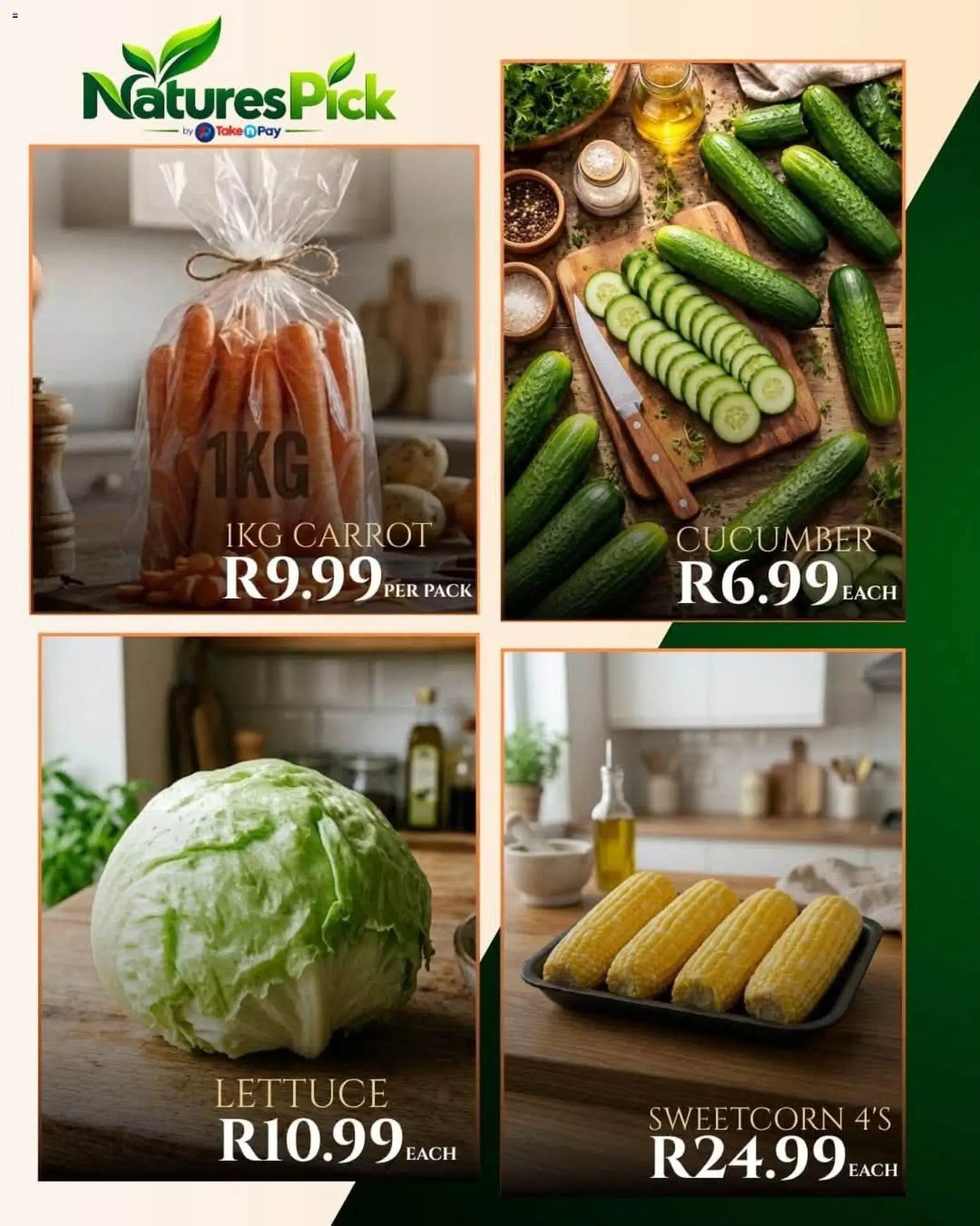 Take n Pay Sunday Specials