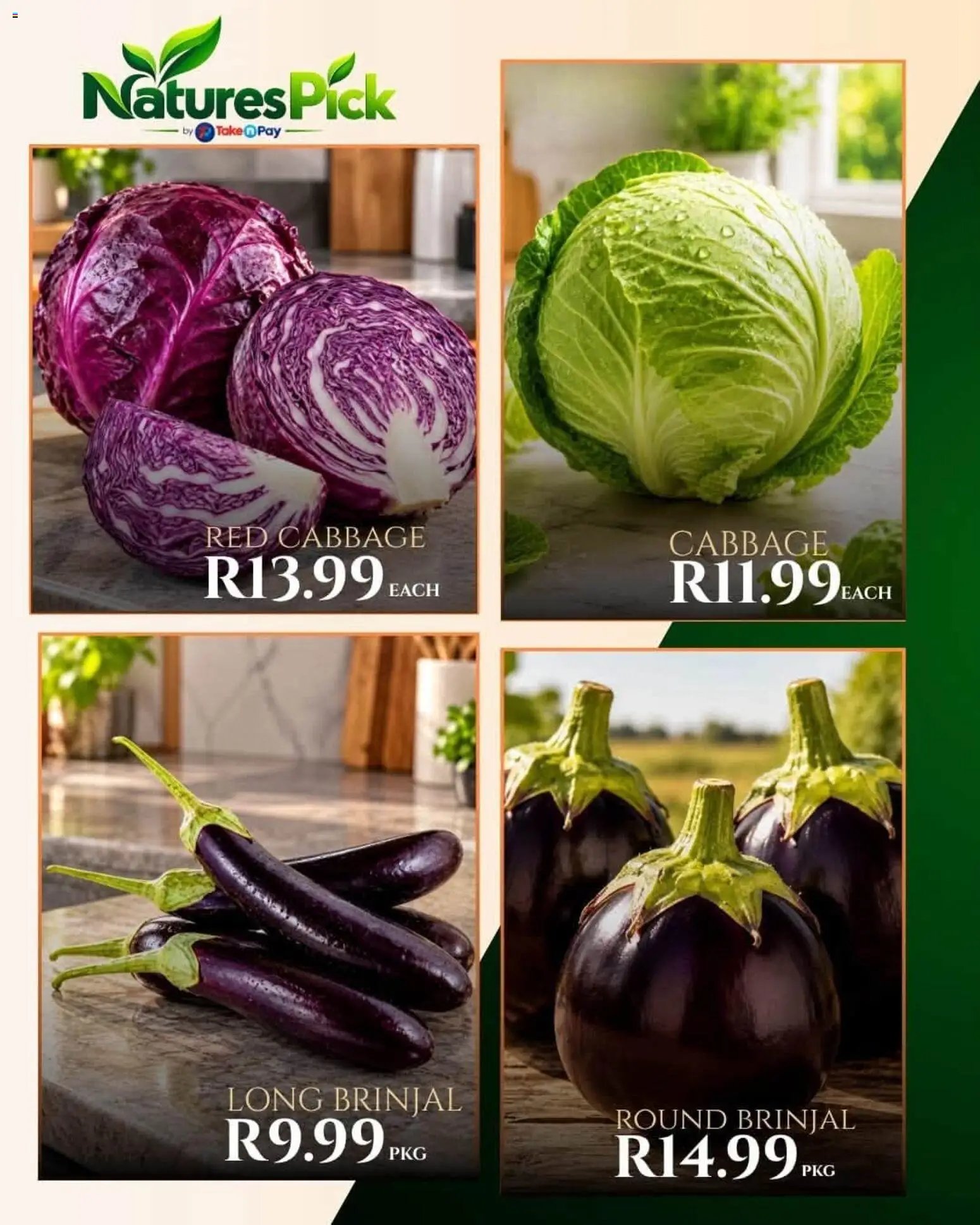 Take n Pay Sunday Specials