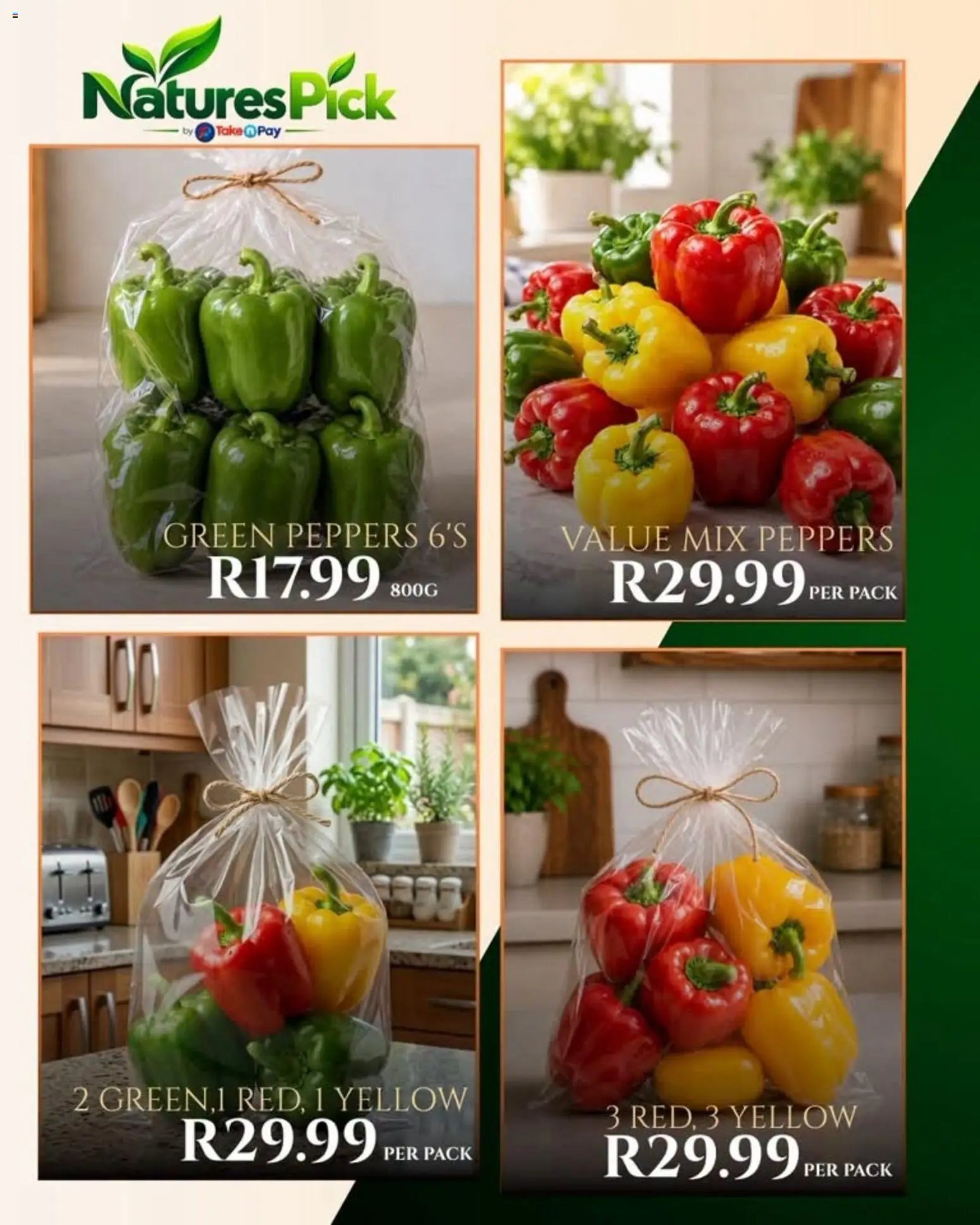 Take n Pay Sunday Specials