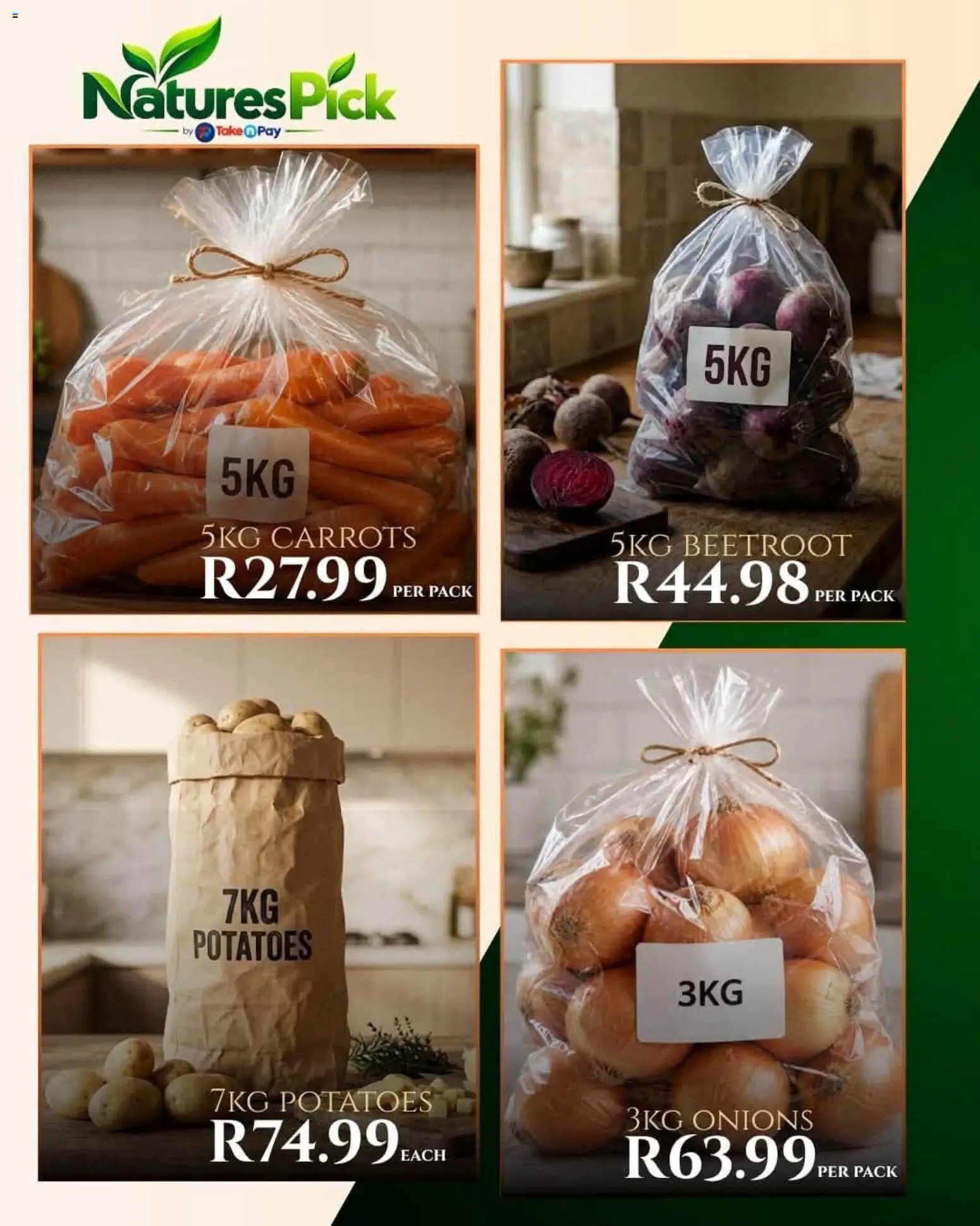 Take n Pay Sunday Specials