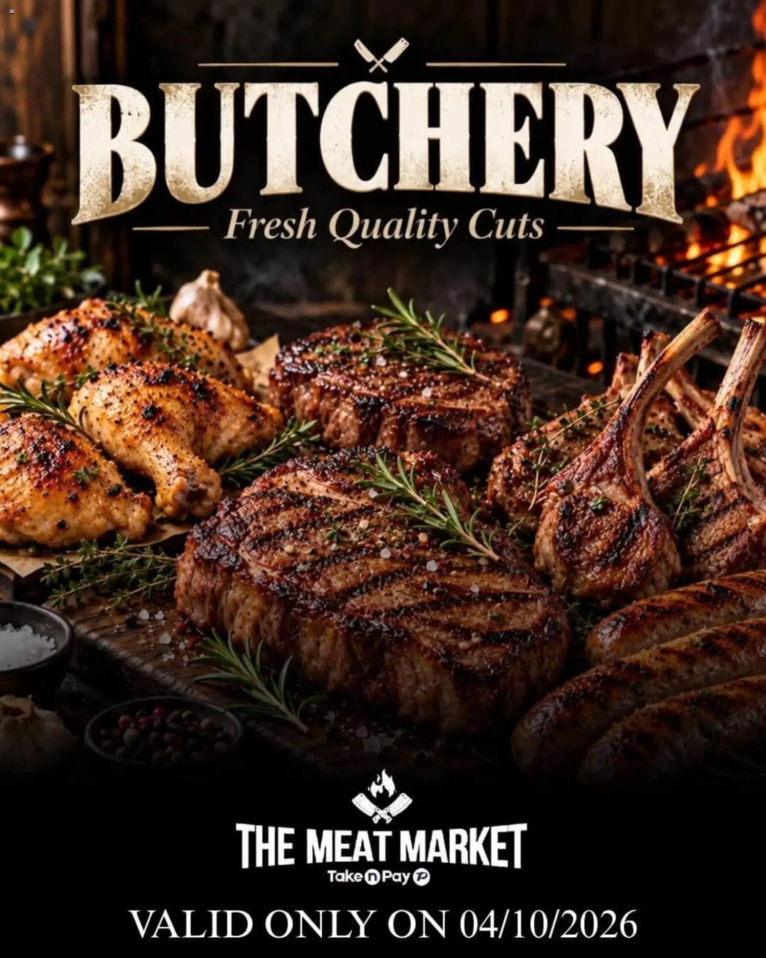 Take n Pay Sunday Specials