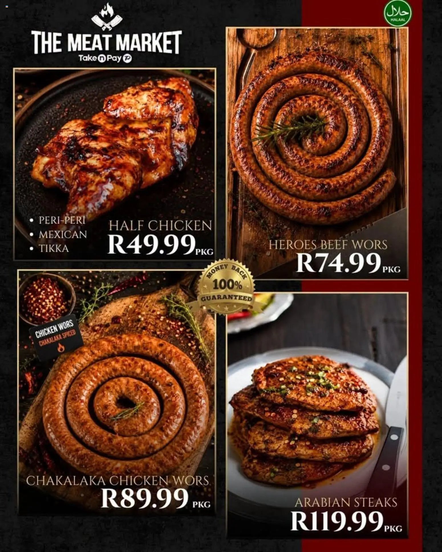 Take n Pay Sunday Specials