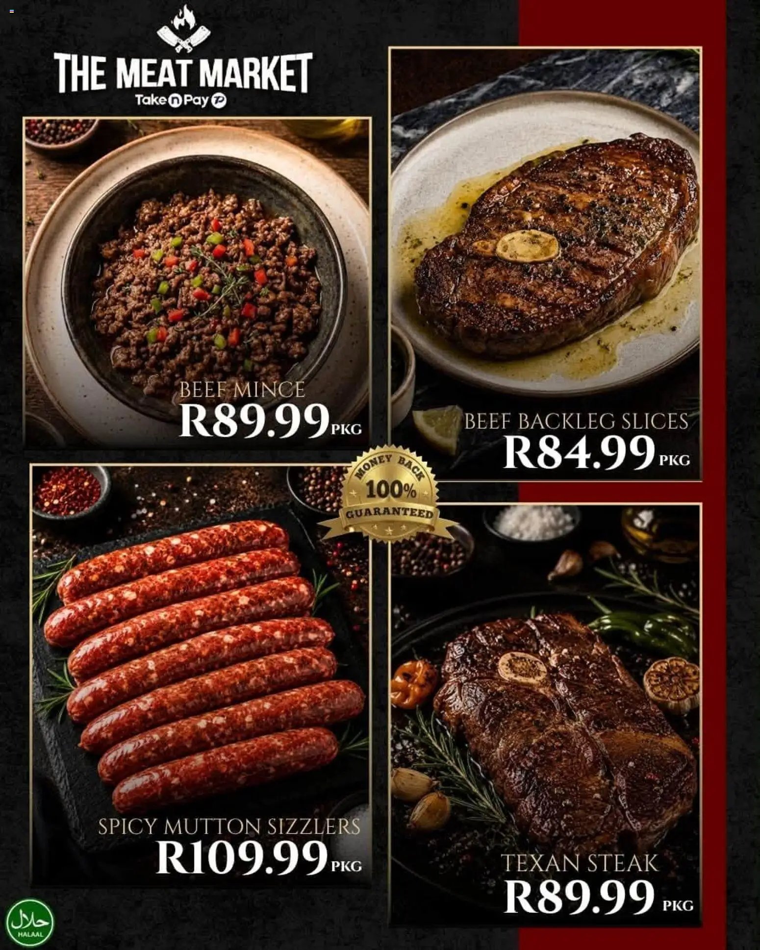 Take n Pay Sunday Specials