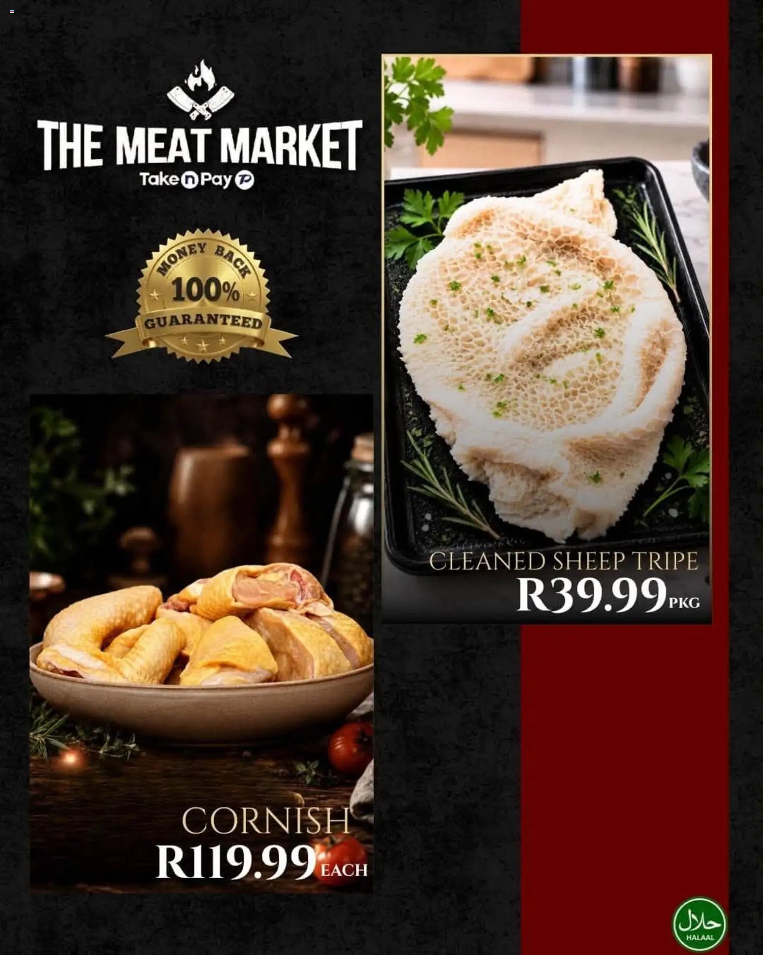 Take n Pay Sunday Specials