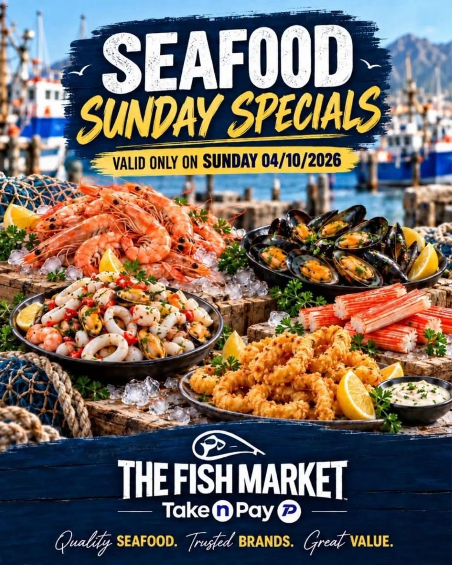 Take n Pay Sunday Specials