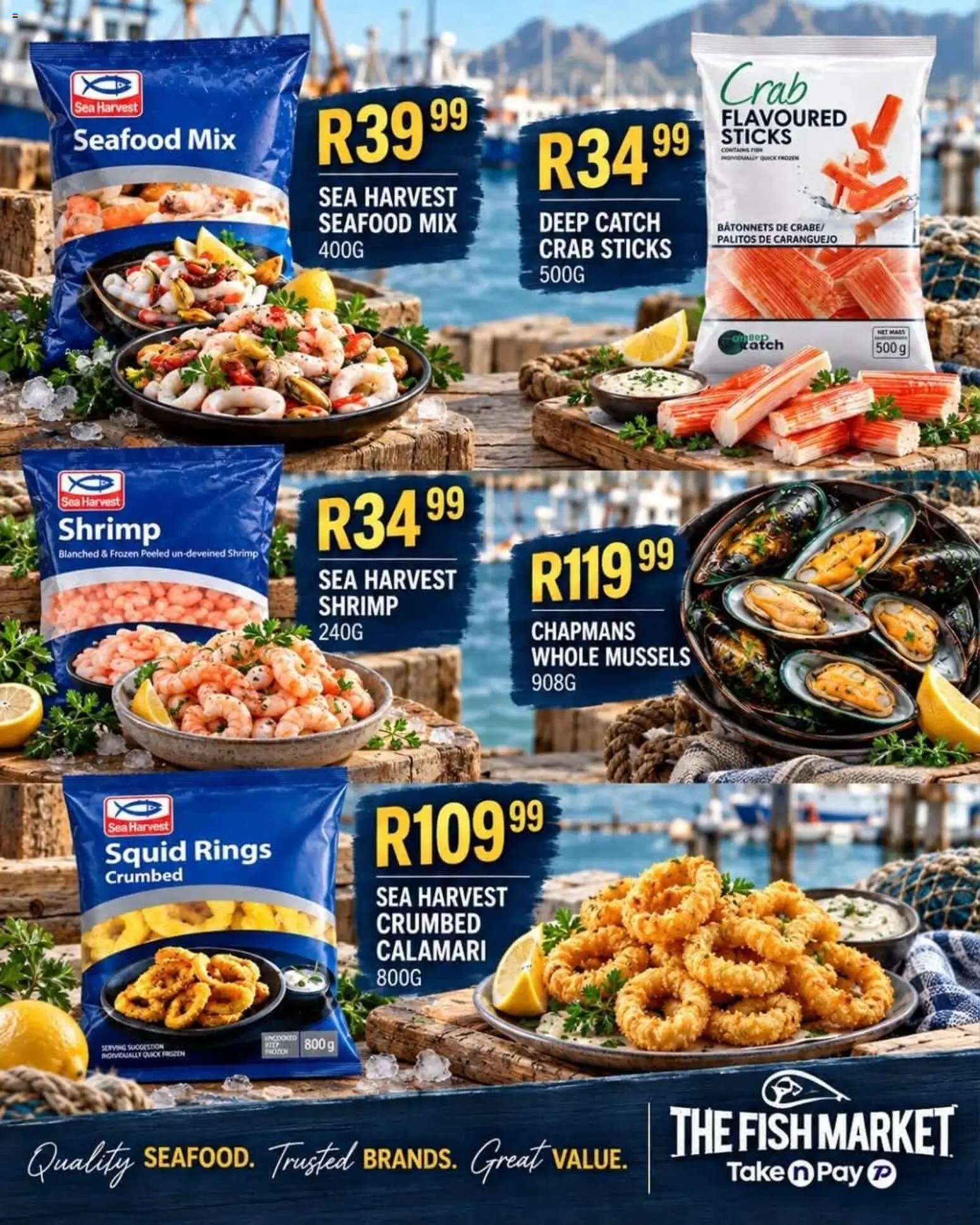 Take n Pay Sunday Specials