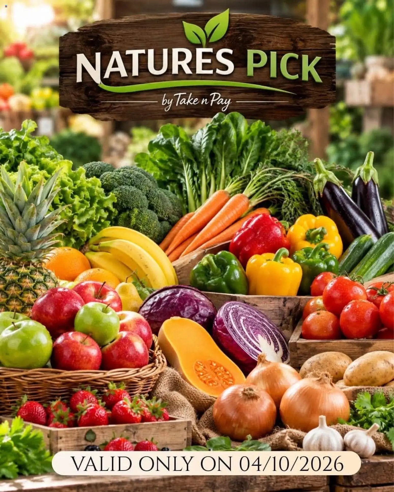 Take n Pay Sunday Specials