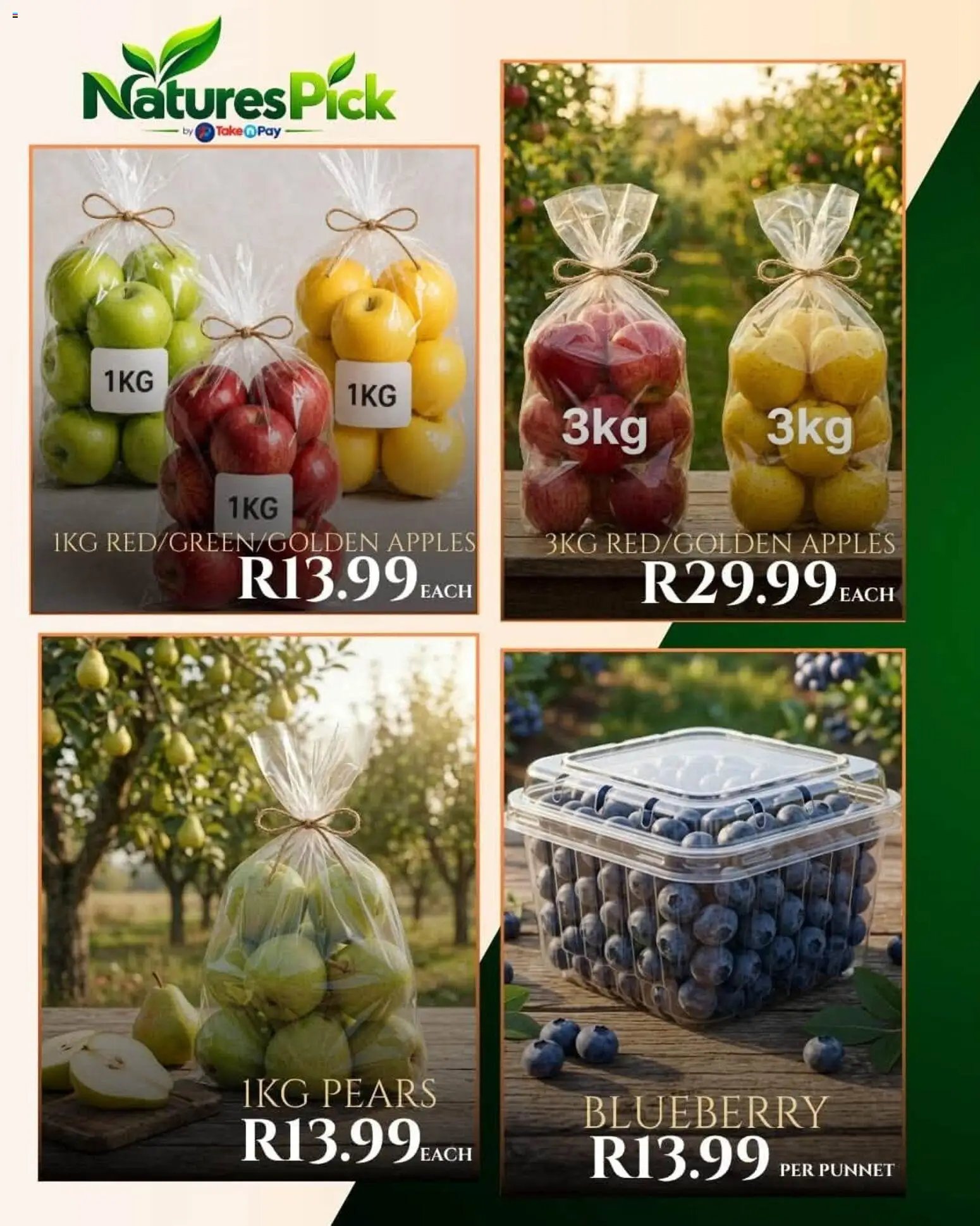 Take n Pay Sunday Specials