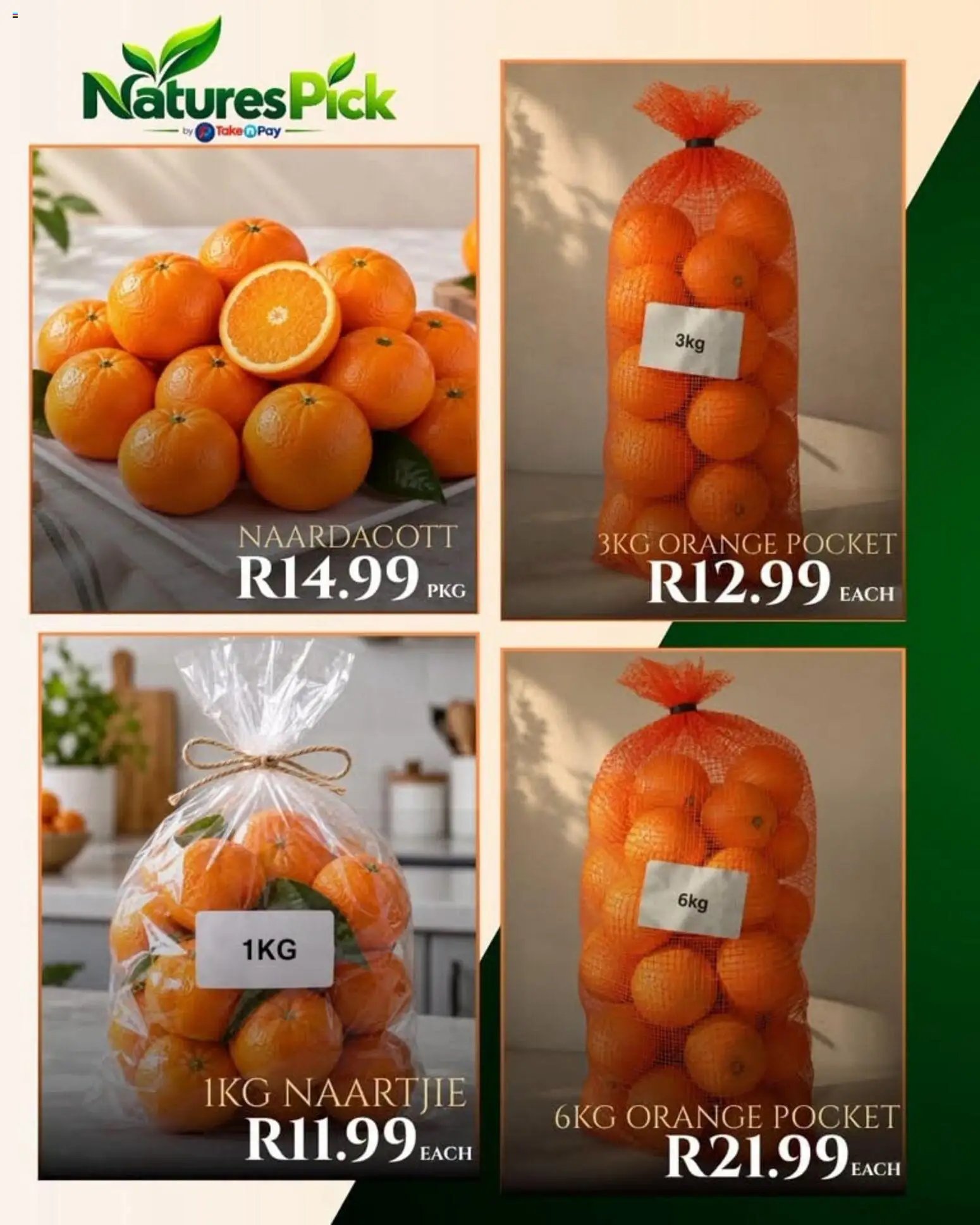 Take n Pay Sunday Specials