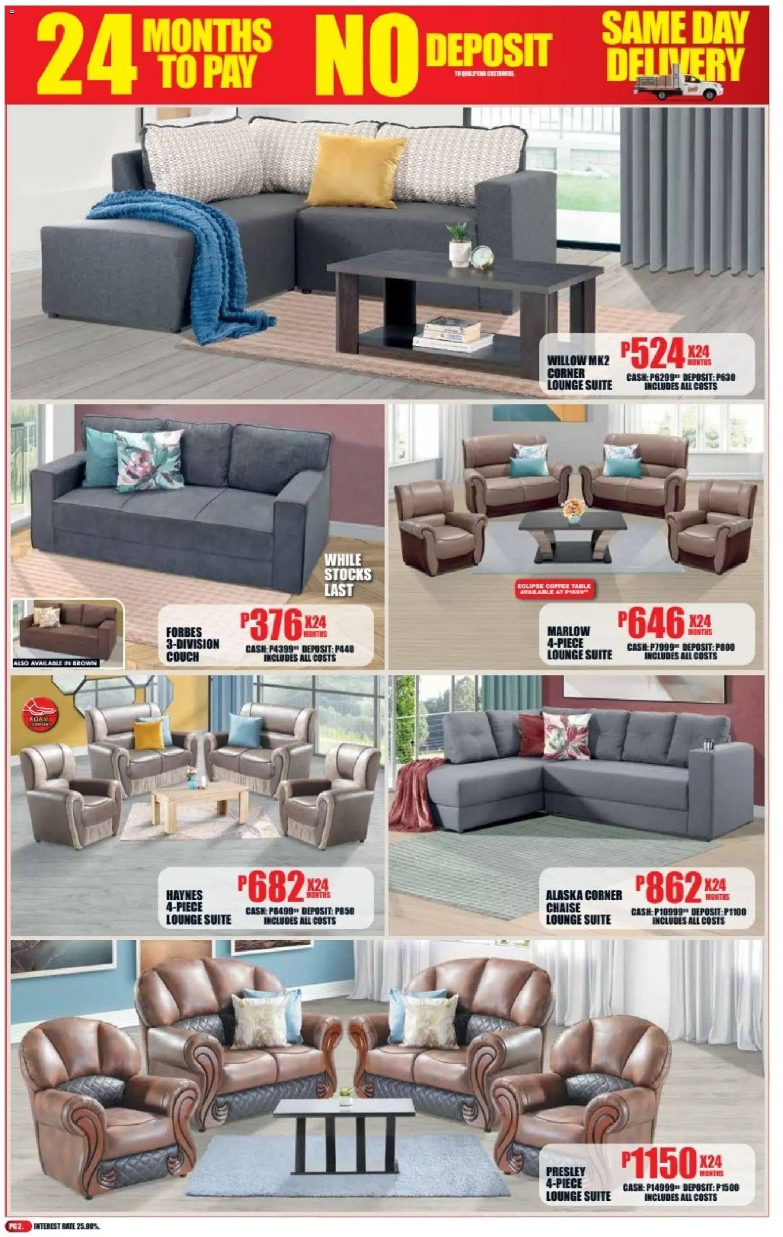 Lewis Stores Botswana Brochure