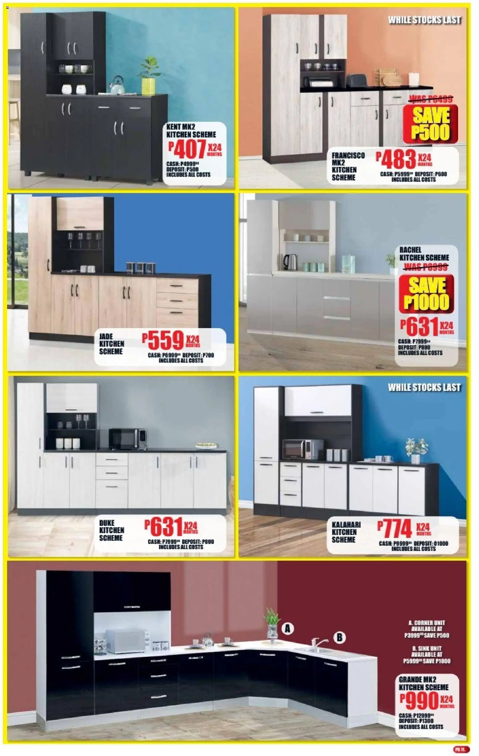 Lewis Stores Botswana Brochure