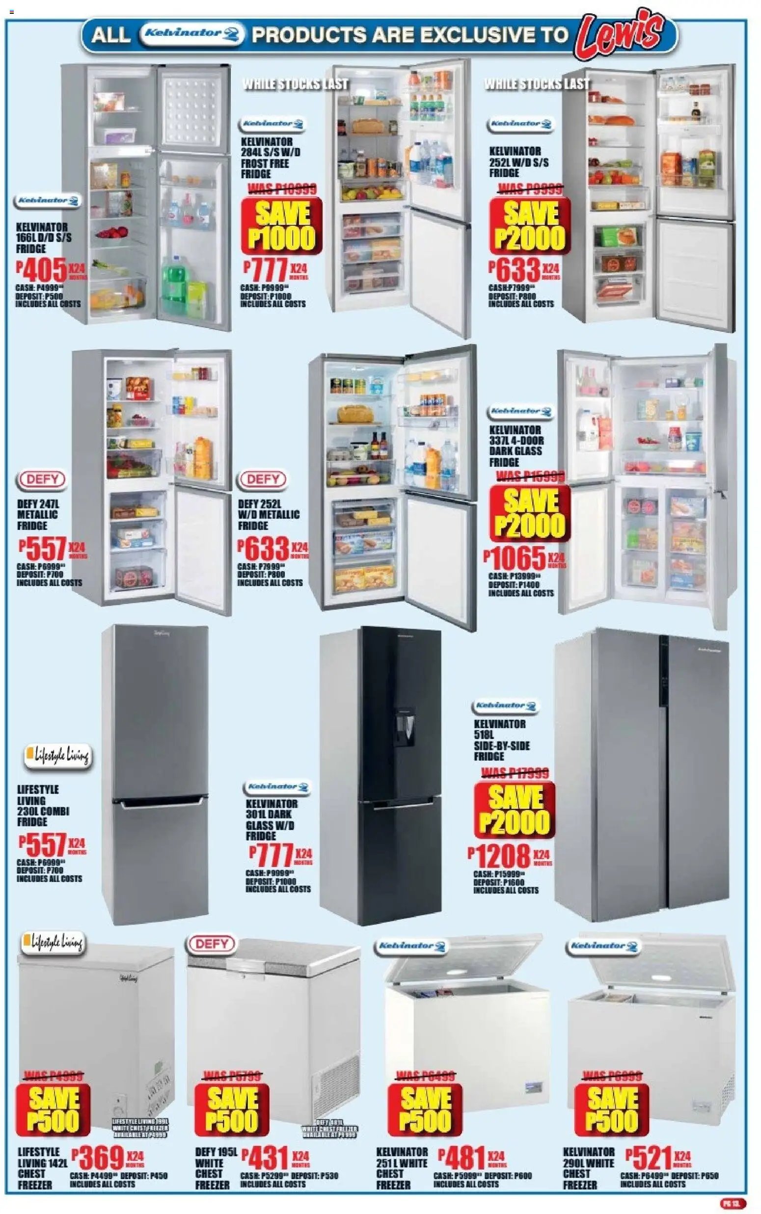 Lewis Stores Botswana Brochure