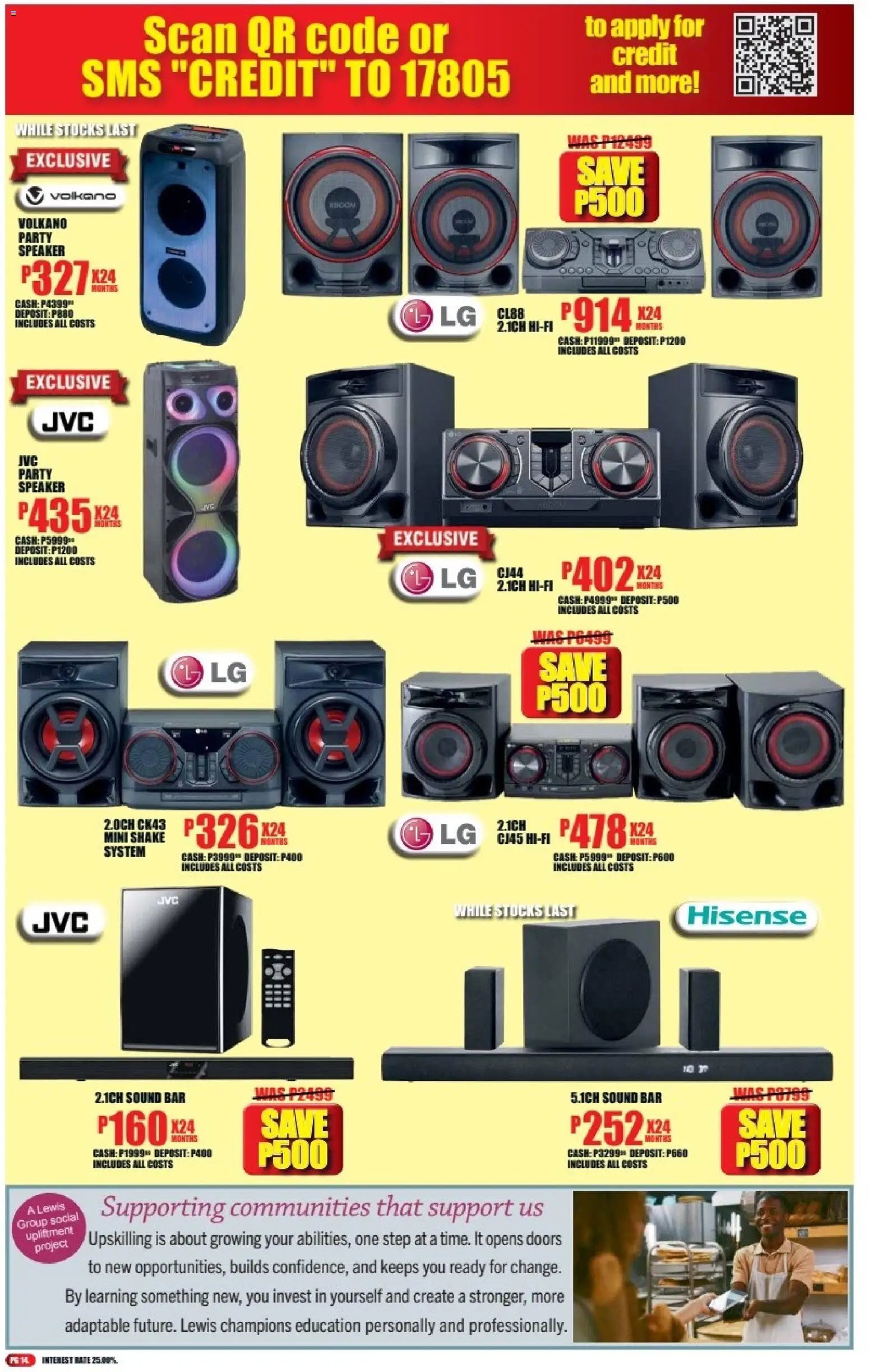 Lewis Stores Botswana Brochure