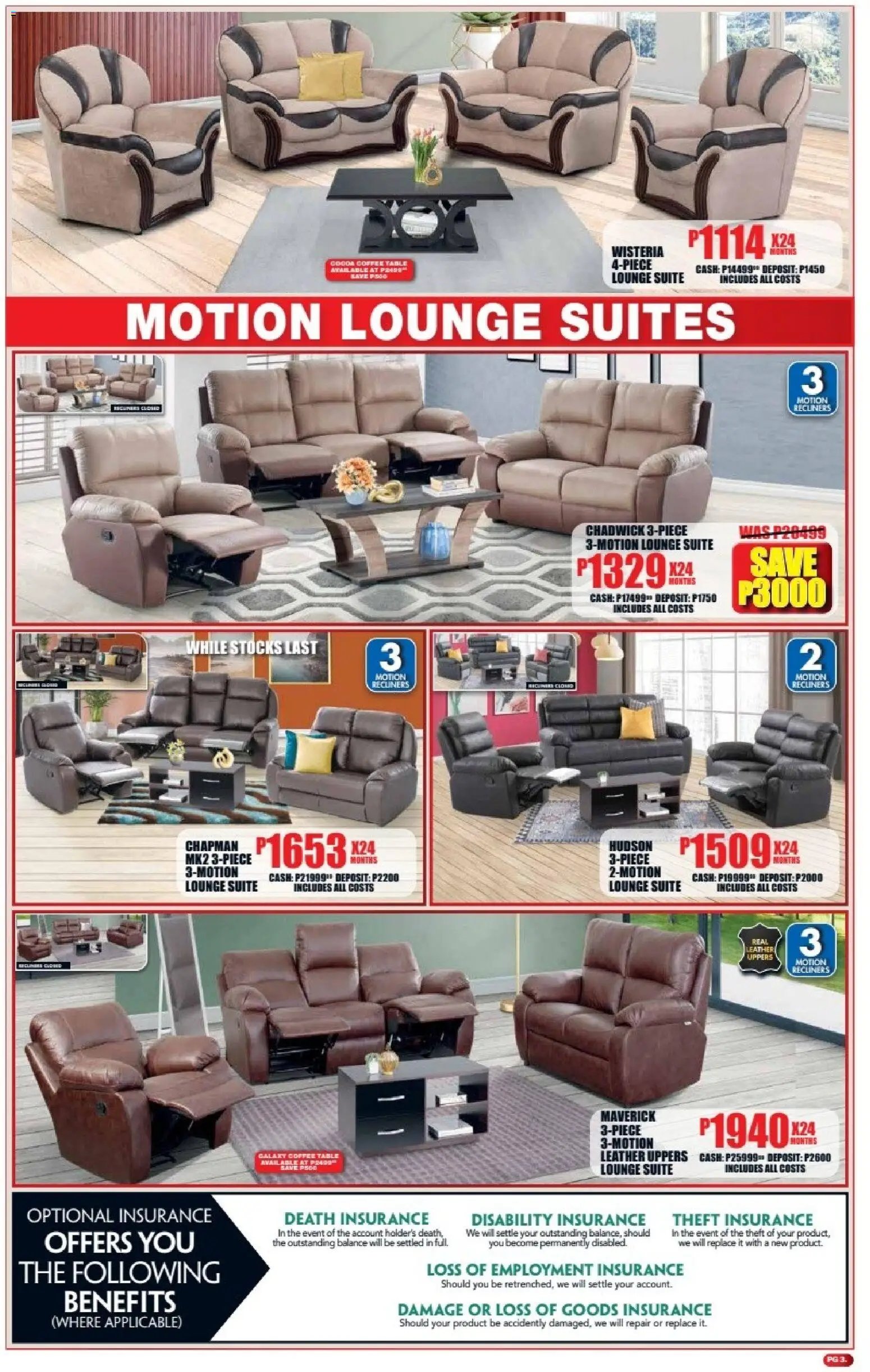 Lewis Stores Botswana Brochure