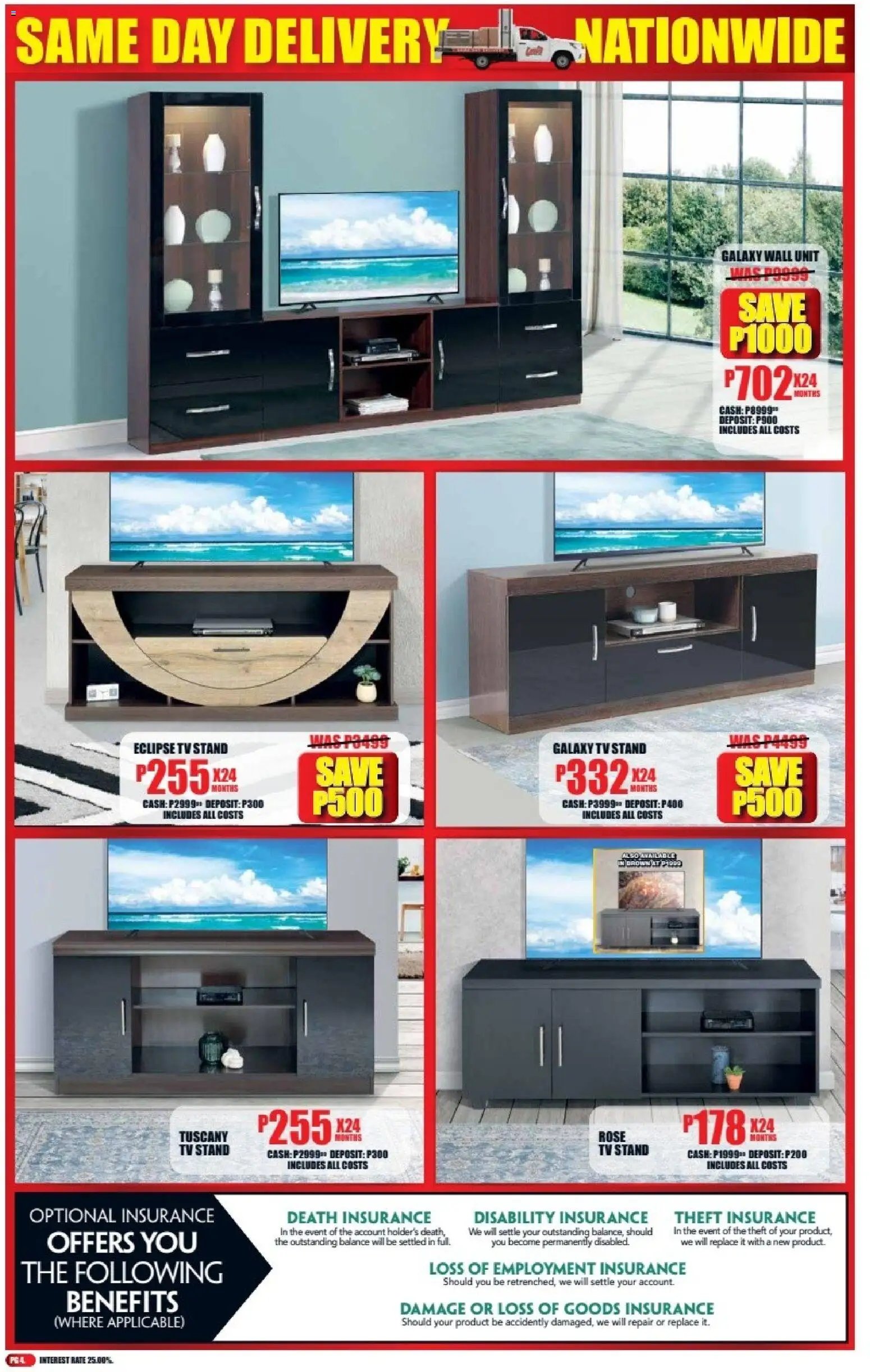 Lewis Stores Botswana Brochure