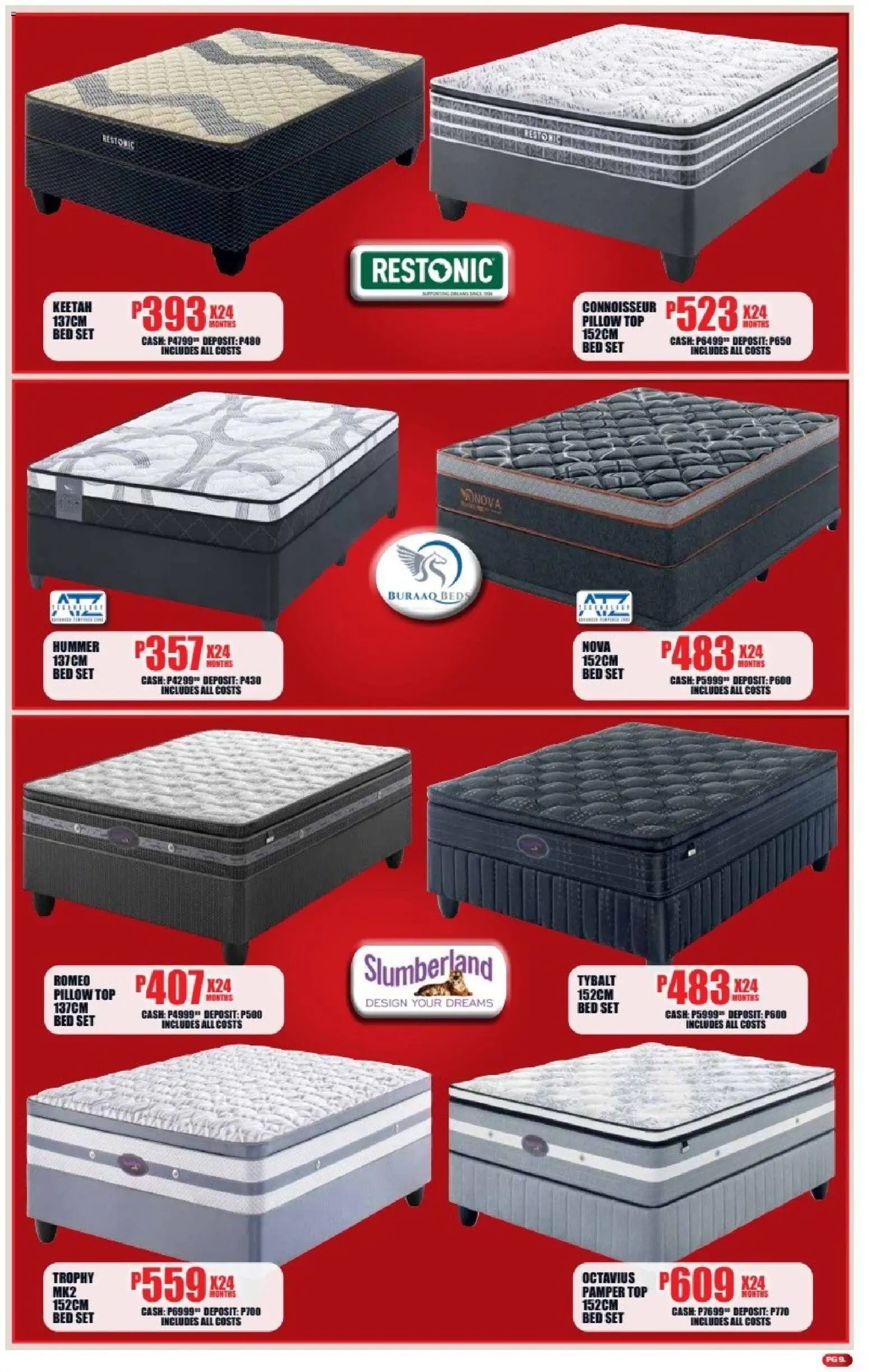 Lewis Stores Botswana Brochure