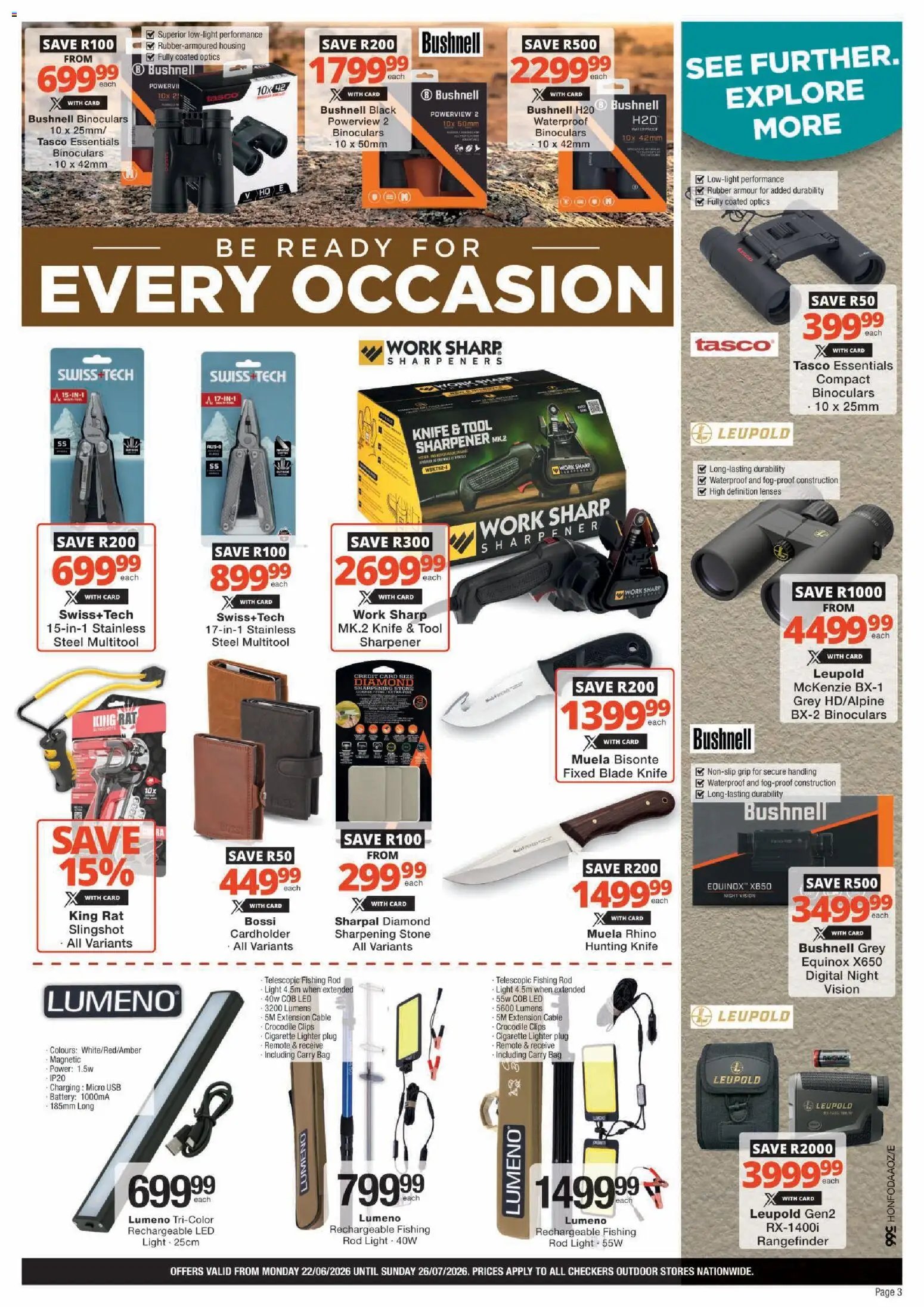 Checkers - Outdoor Winter Promotion
