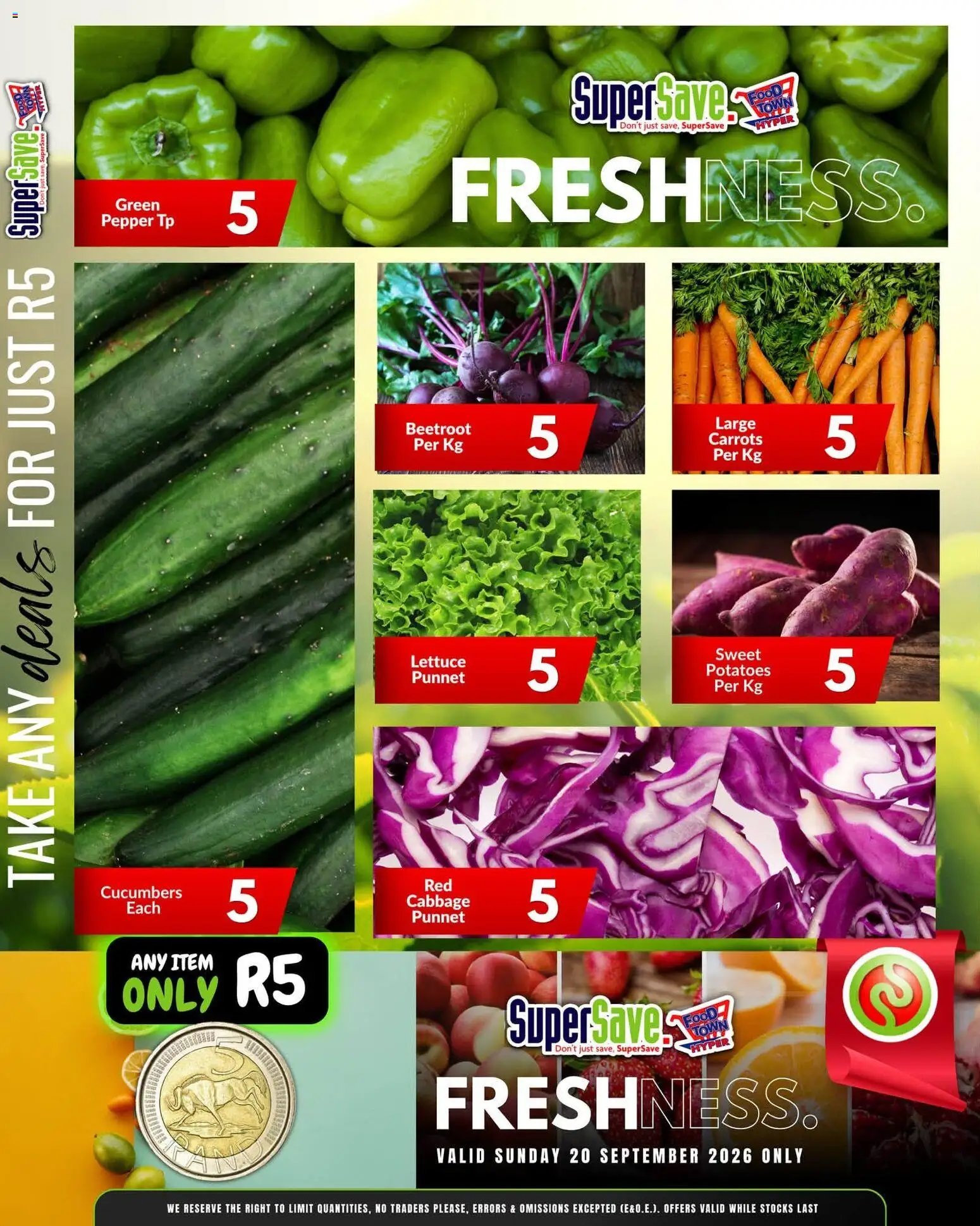 Super Save Sunday Savings