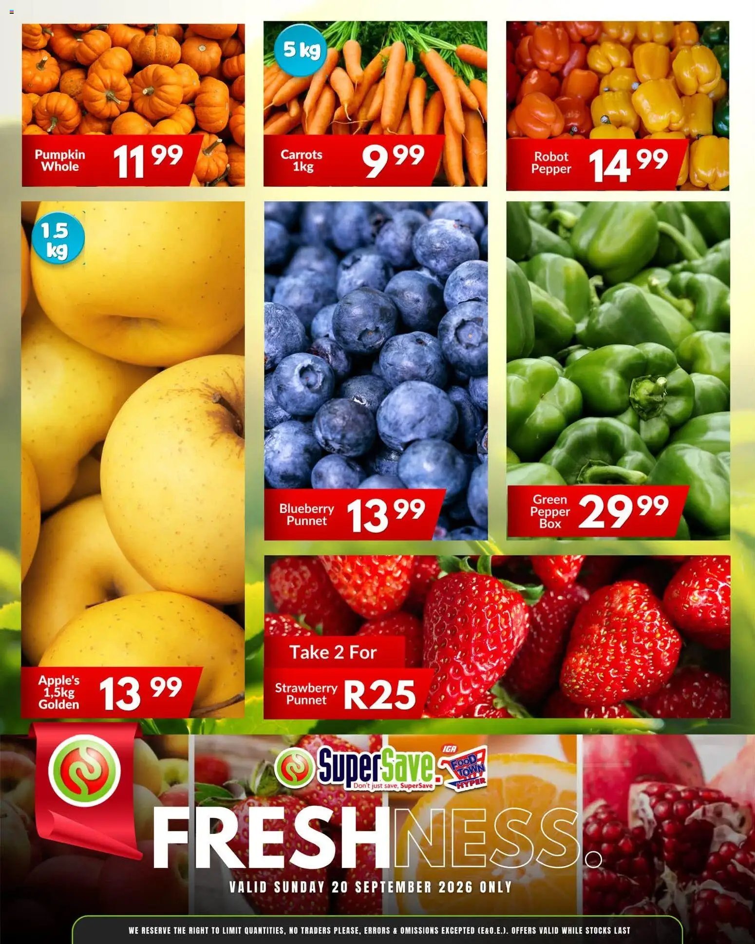 Super Save Sunday Savings