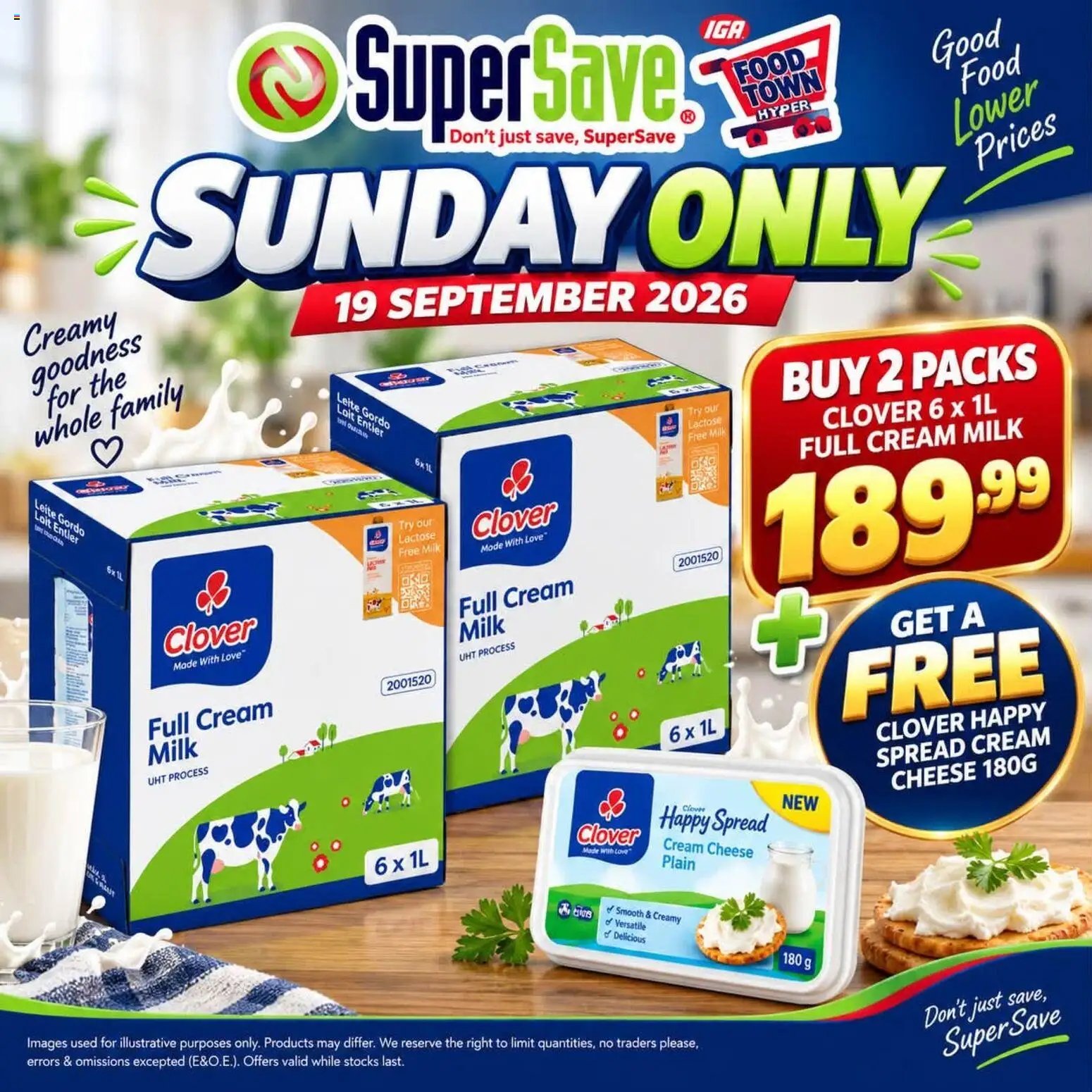 Super Save Sunday Savings