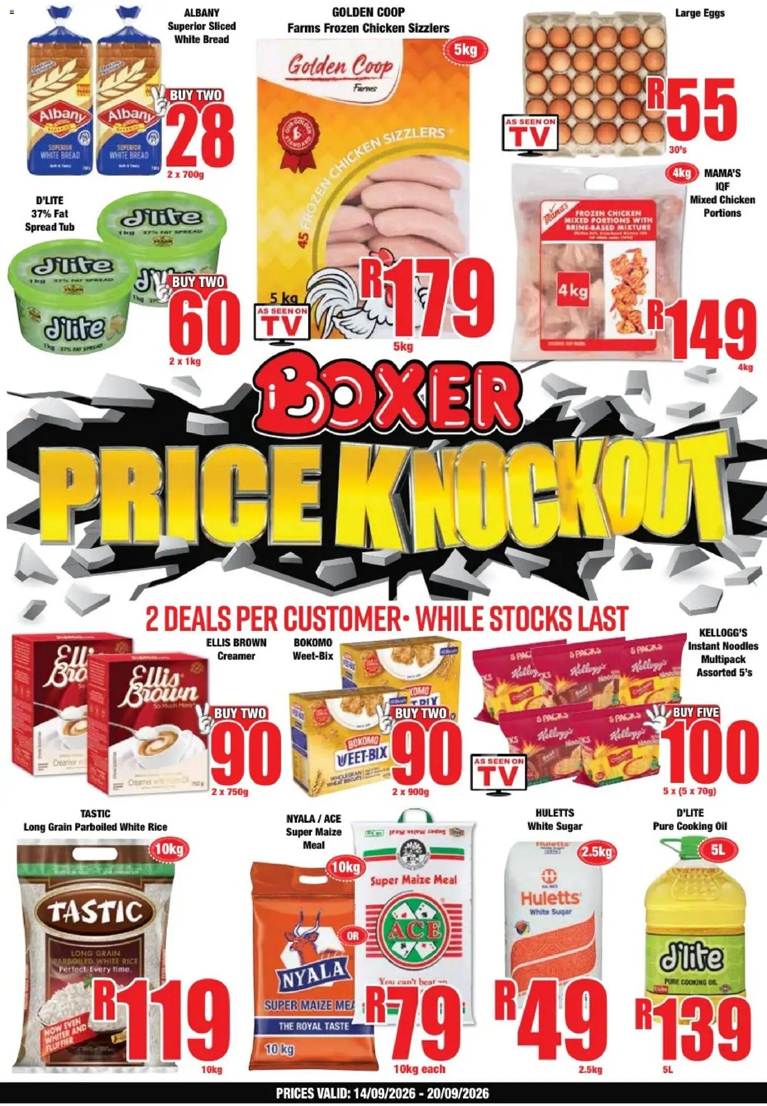 Boxer Specials