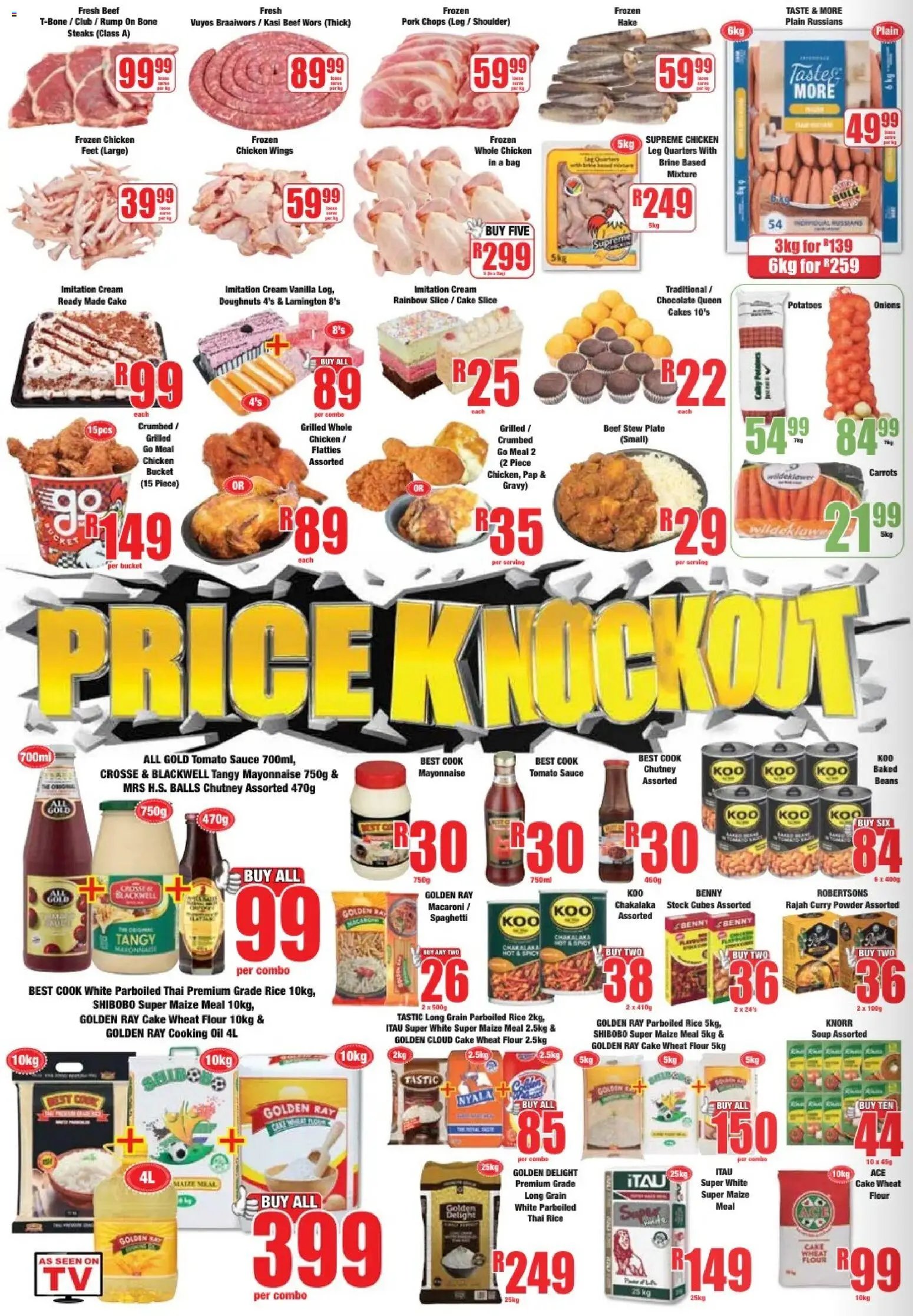 Boxer Specials