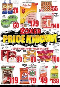 Boxer Specials