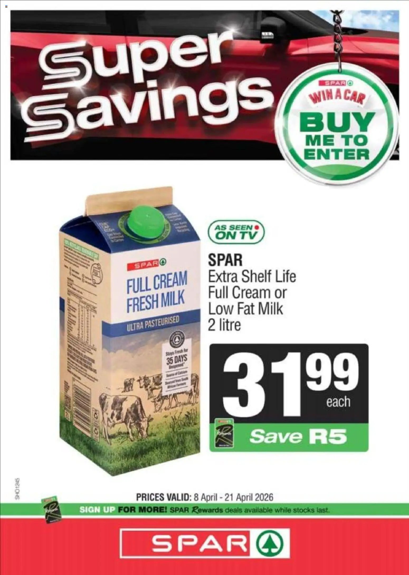 Superspar Specials (2026-04-08 - 2026-04-21) | 1