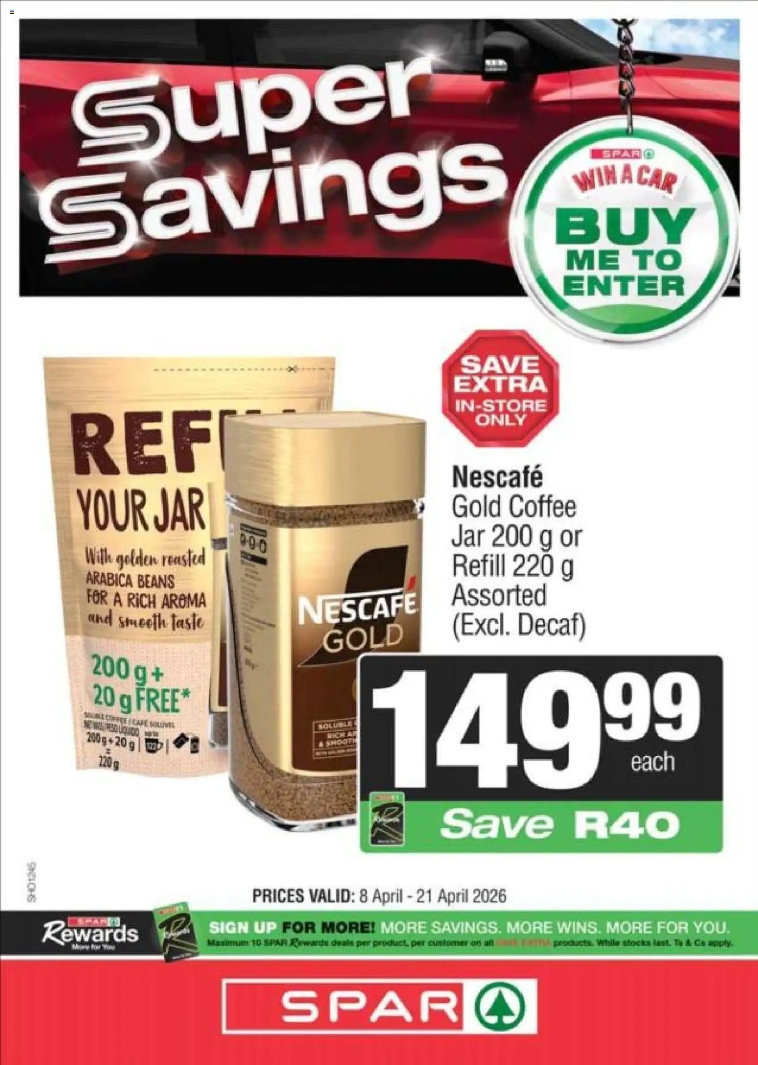 Superspar Specials (2026-04-08 - 2026-04-21) | 7