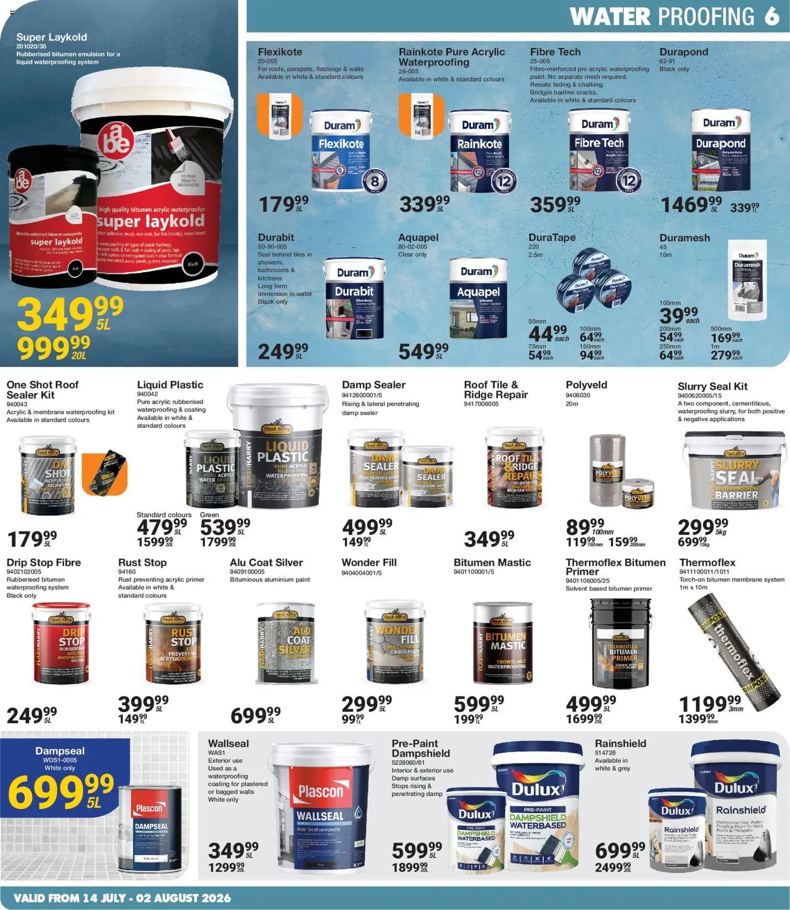 MICA Specials