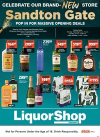 Checkers Gauteng - LiquorShop Sandton Gate Store Opening
