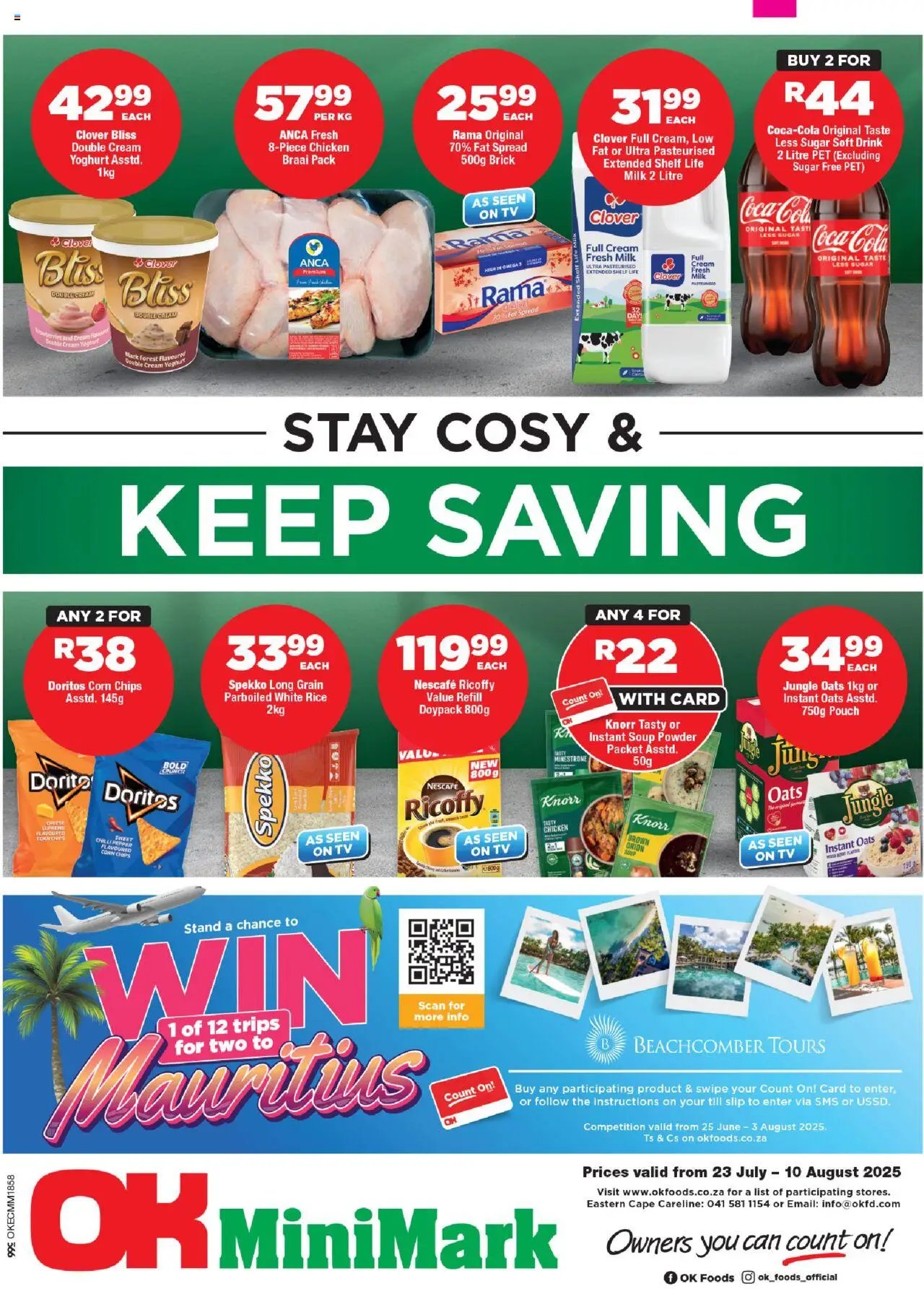 OK Foods Eastern Cape - OK MiniMark (2025-07-23 - 2025-08-10) | 1