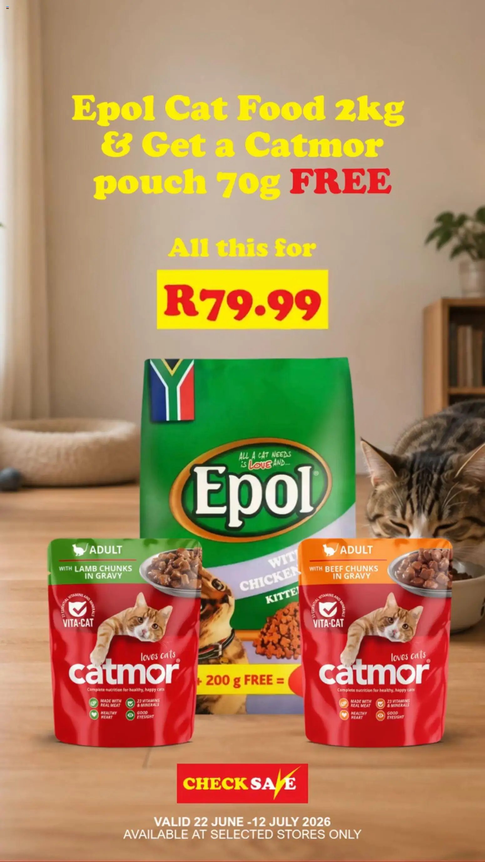 Check Save Epol Cat Food
