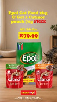 Check Save Epol Cat Food